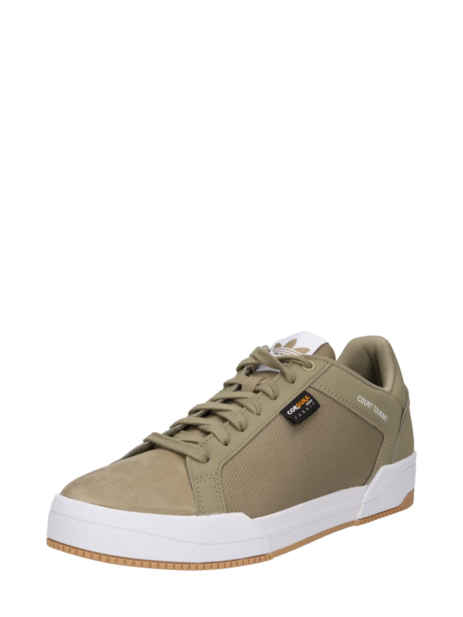 ADIDAS ORIGINALS Nizke superge 'COURT TOURINO' oliva / bela - Pepit.si