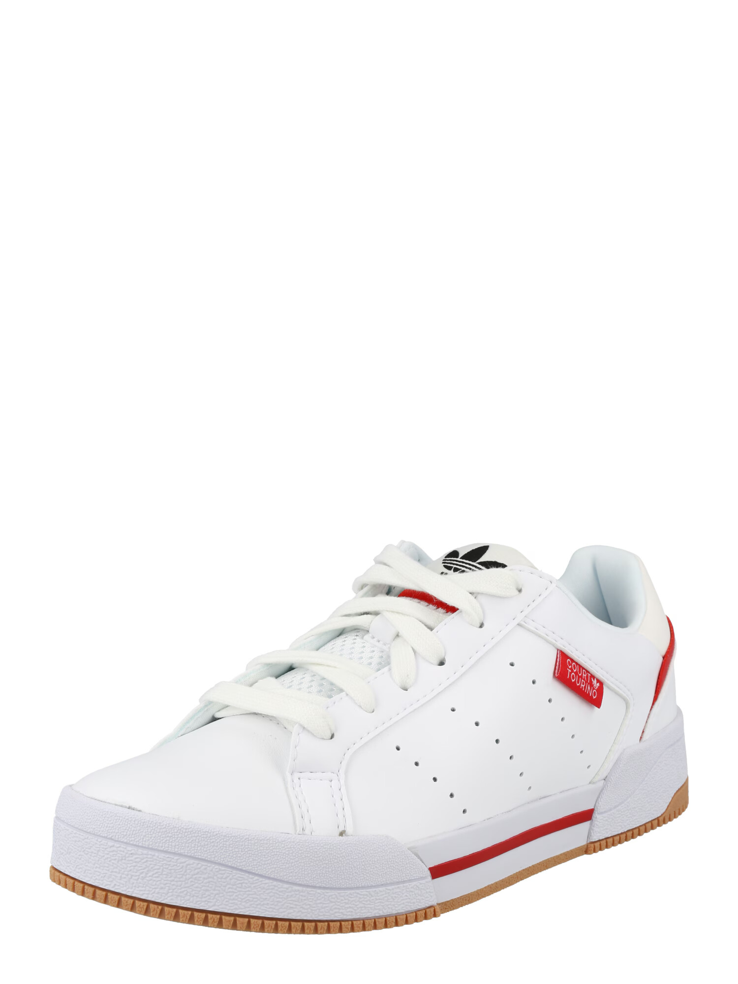 ADIDAS ORIGINALS Nizke superge 'Court Tourino' rdeča / bela - Pepit.si