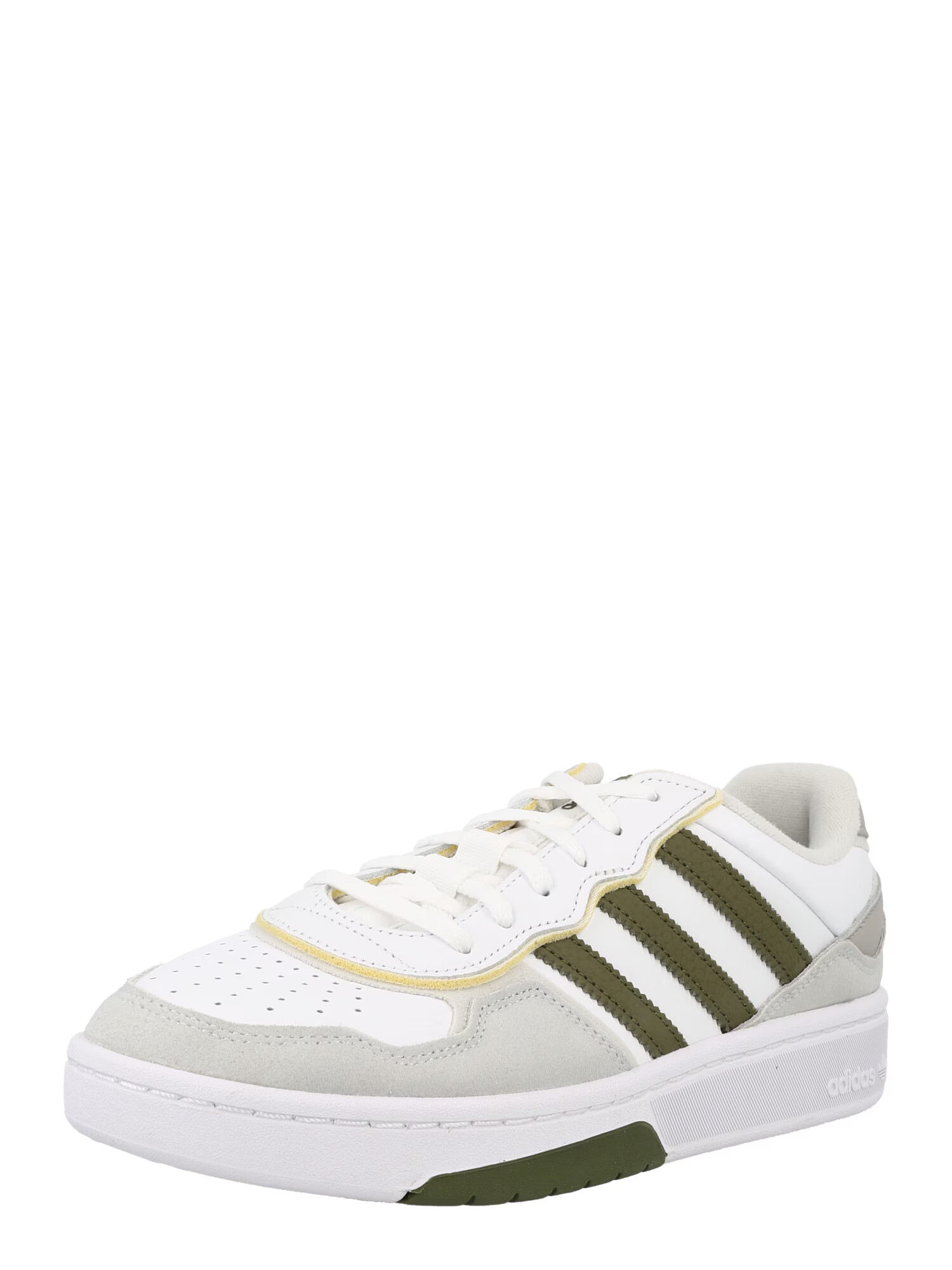 ADIDAS ORIGINALS Nizke superge 'COURTIC' siva / temno zelena / bela - Pepit.si