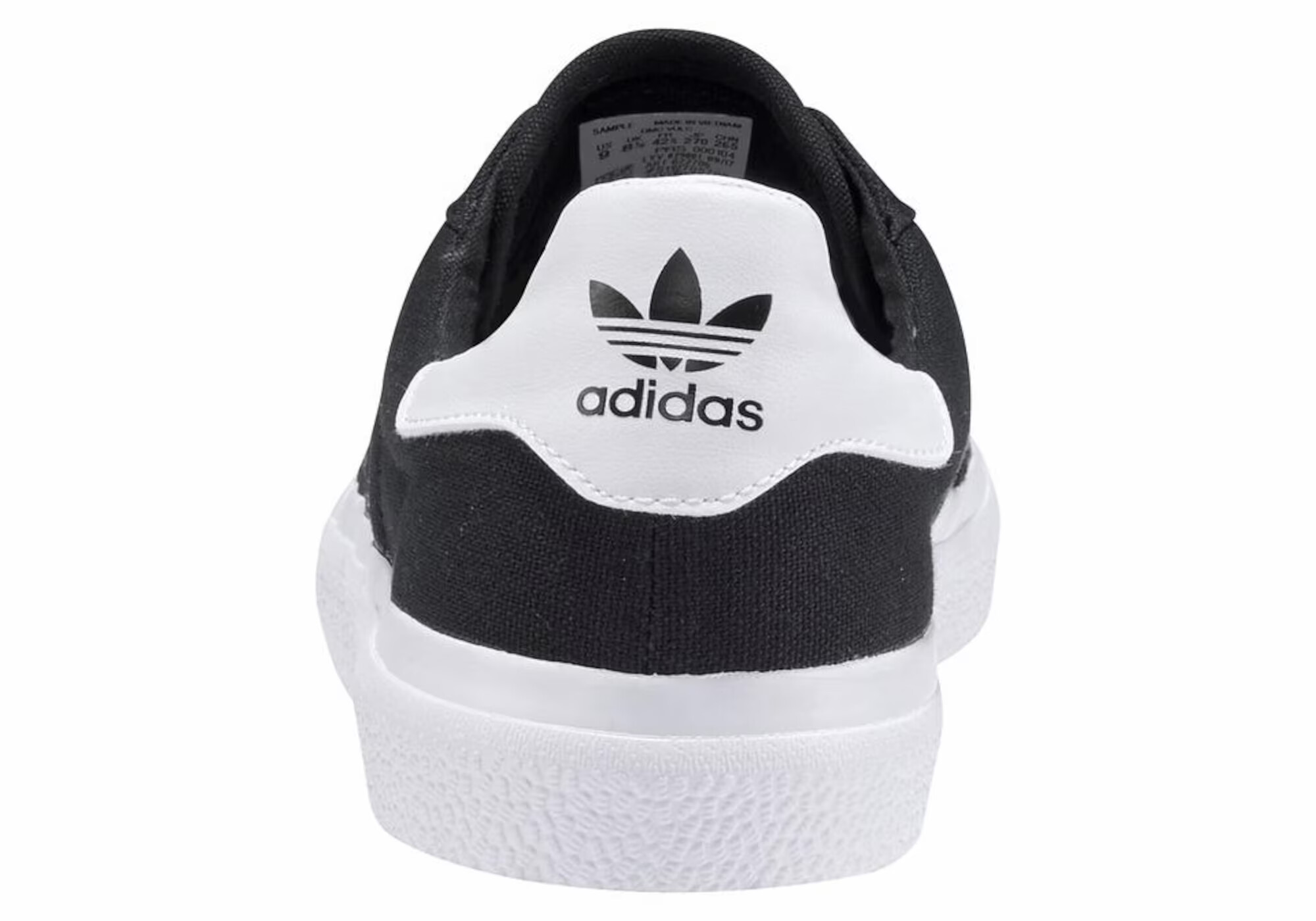 ADIDAS ORIGINALS Nizke superge črna / bela - Pepit.si