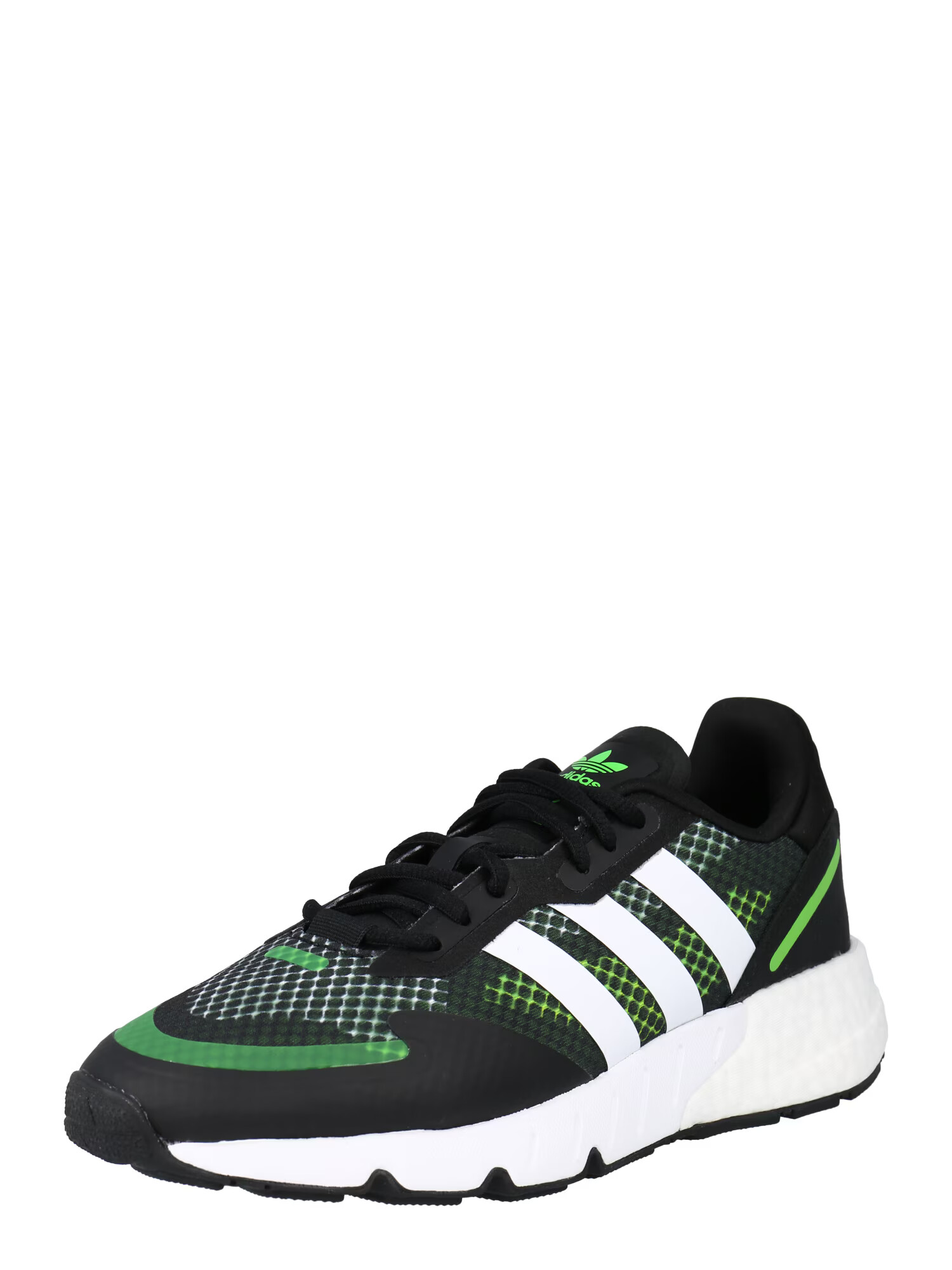 ADIDAS ORIGINALS Nizke superge limeta / črna / bela - Pepit.si