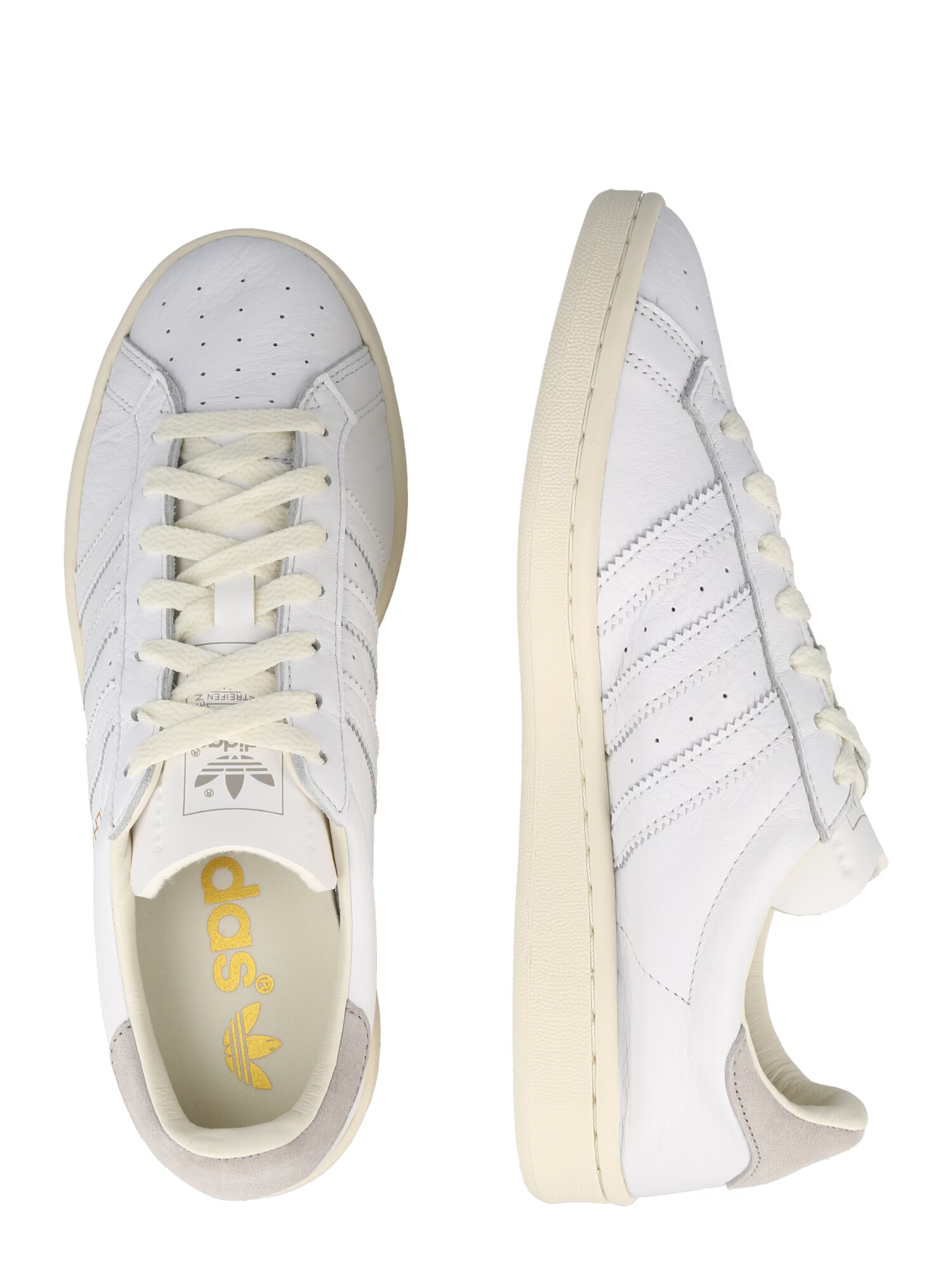 ADIDAS ORIGINALS Nizke superge 'Earlham' zlata / siva / bela - Pepit.si