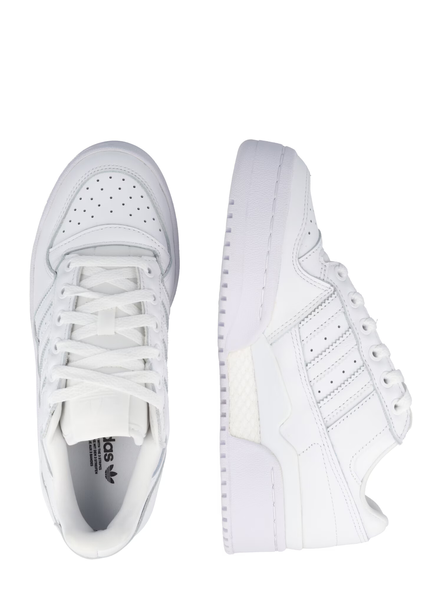 ADIDAS ORIGINALS Nizke superge 'Forum' bela - Pepit.si