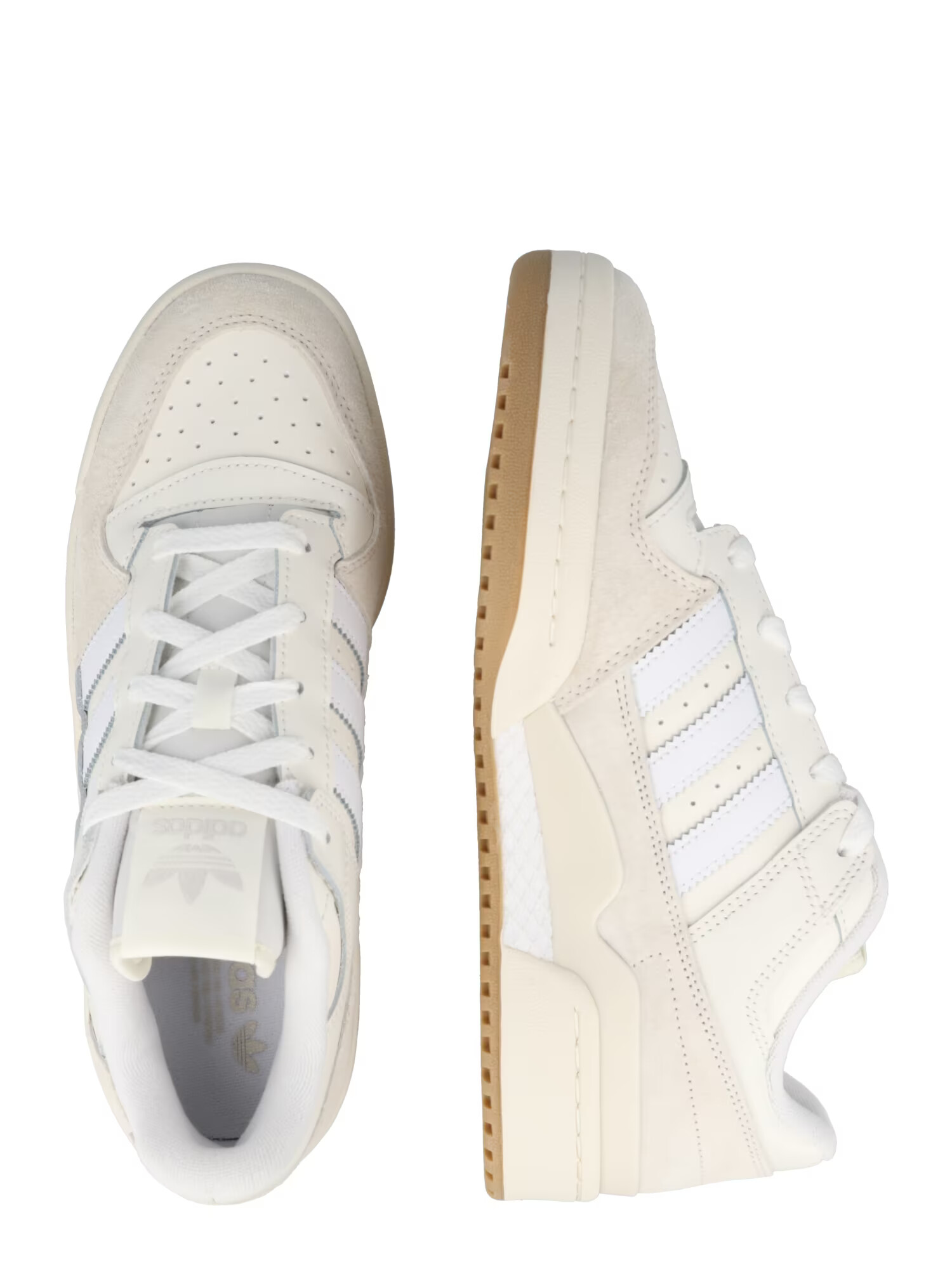 ADIDAS ORIGINALS Nizke superge 'Forum' bela - Pepit.si