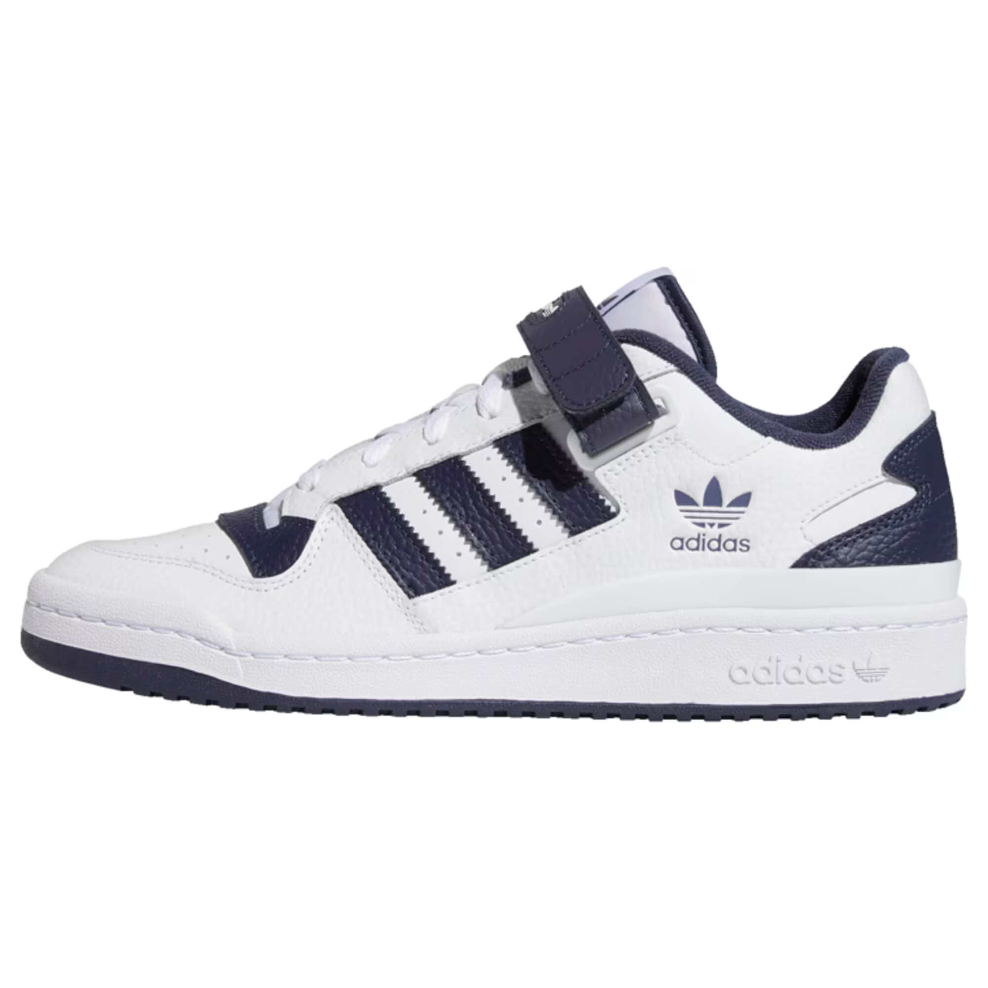 ADIDAS ORIGINALS Nizke superge 'Forum' mornarska / bela - Pepit.si