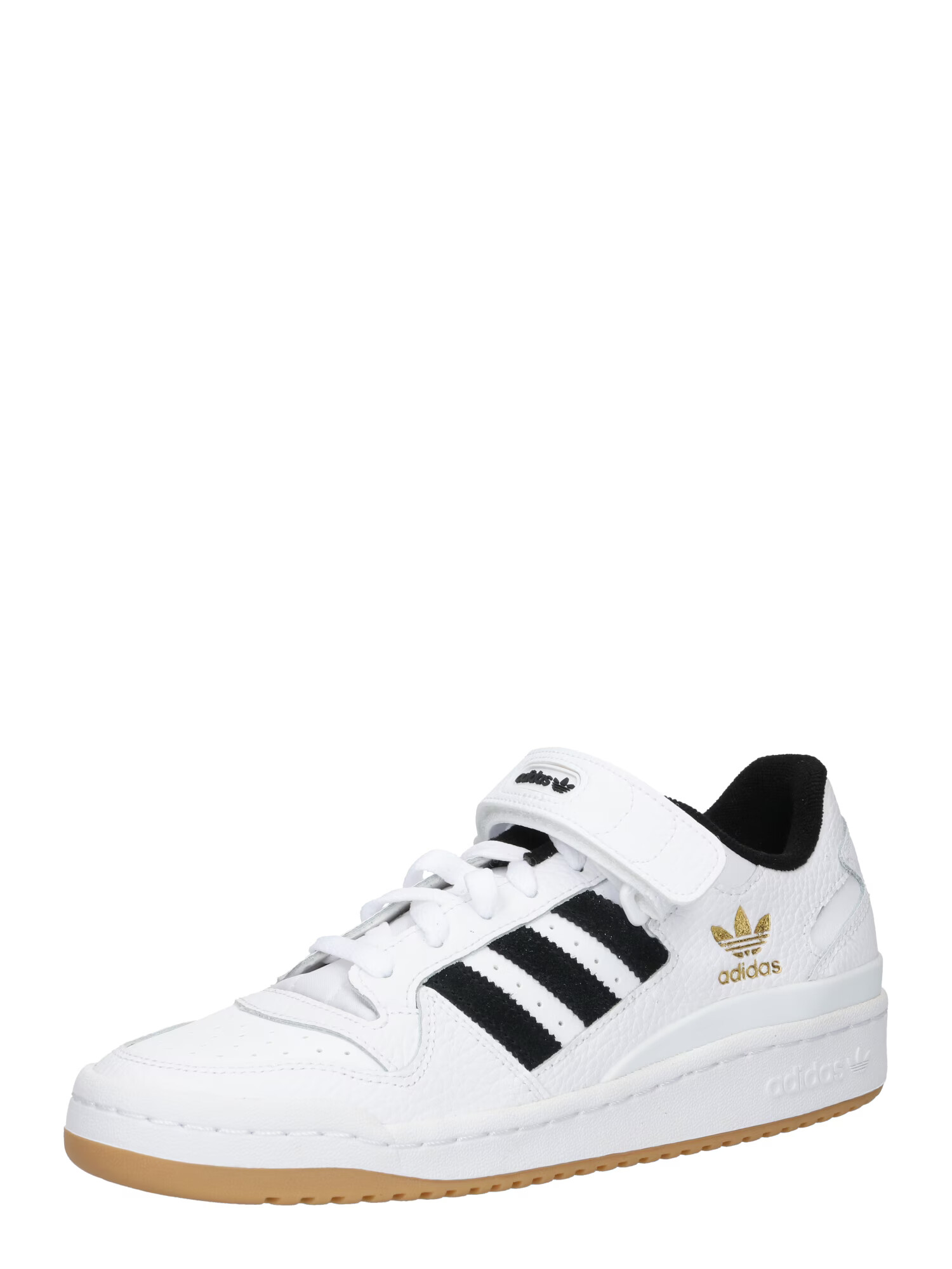 ADIDAS ORIGINALS Nizke superge 'Forum' rumena / črna / bela - Pepit.si