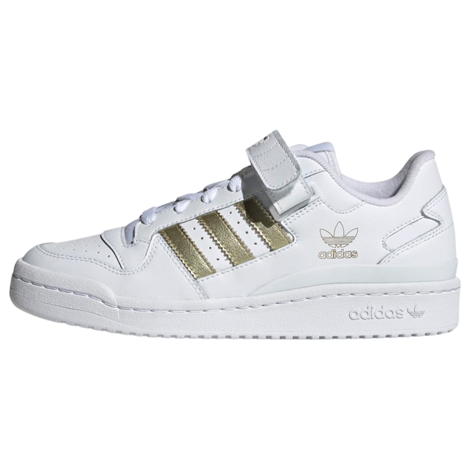 ADIDAS ORIGINALS Nizke superge 'Forum' zlata / bela - Pepit.si