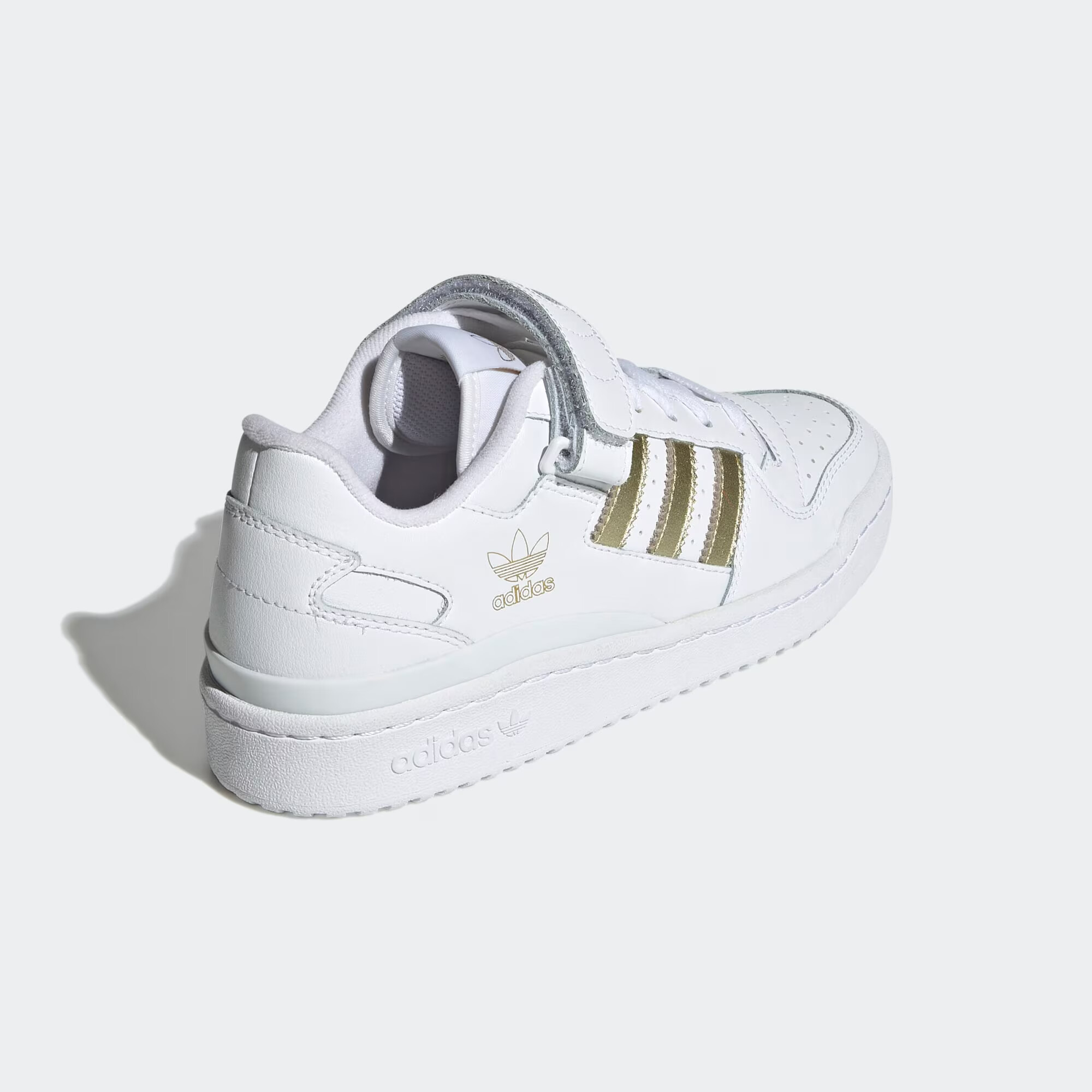 ADIDAS ORIGINALS Nizke superge 'Forum' zlata / bela - Pepit.si