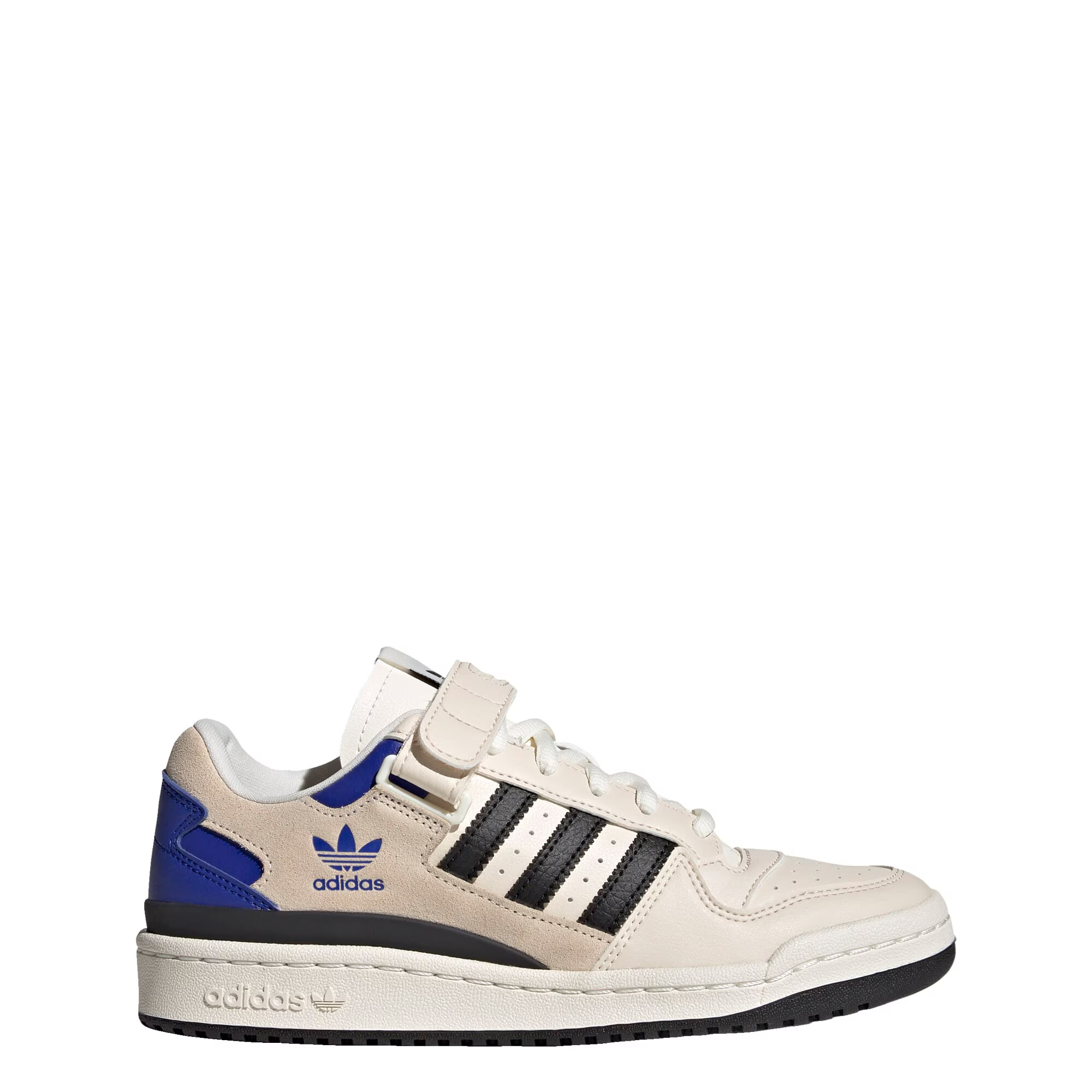 ADIDAS ORIGINALS Nizke superge 'Forum' bež / modra / črna - Pepit.si