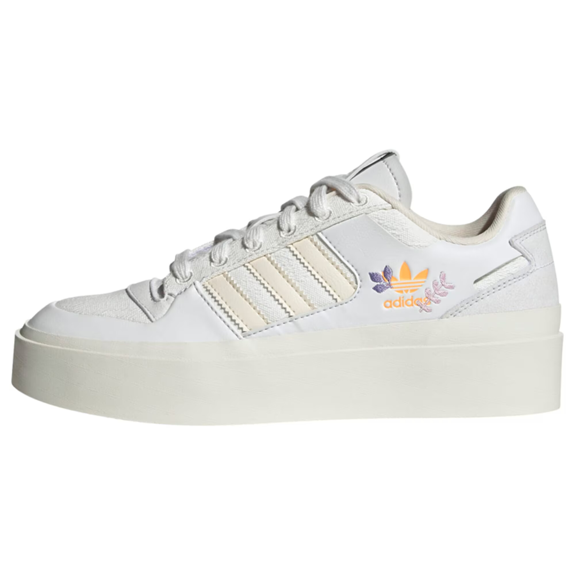 ADIDAS ORIGINALS Nizke superge 'Forum Bonega' breskev / bela - Pepit.si