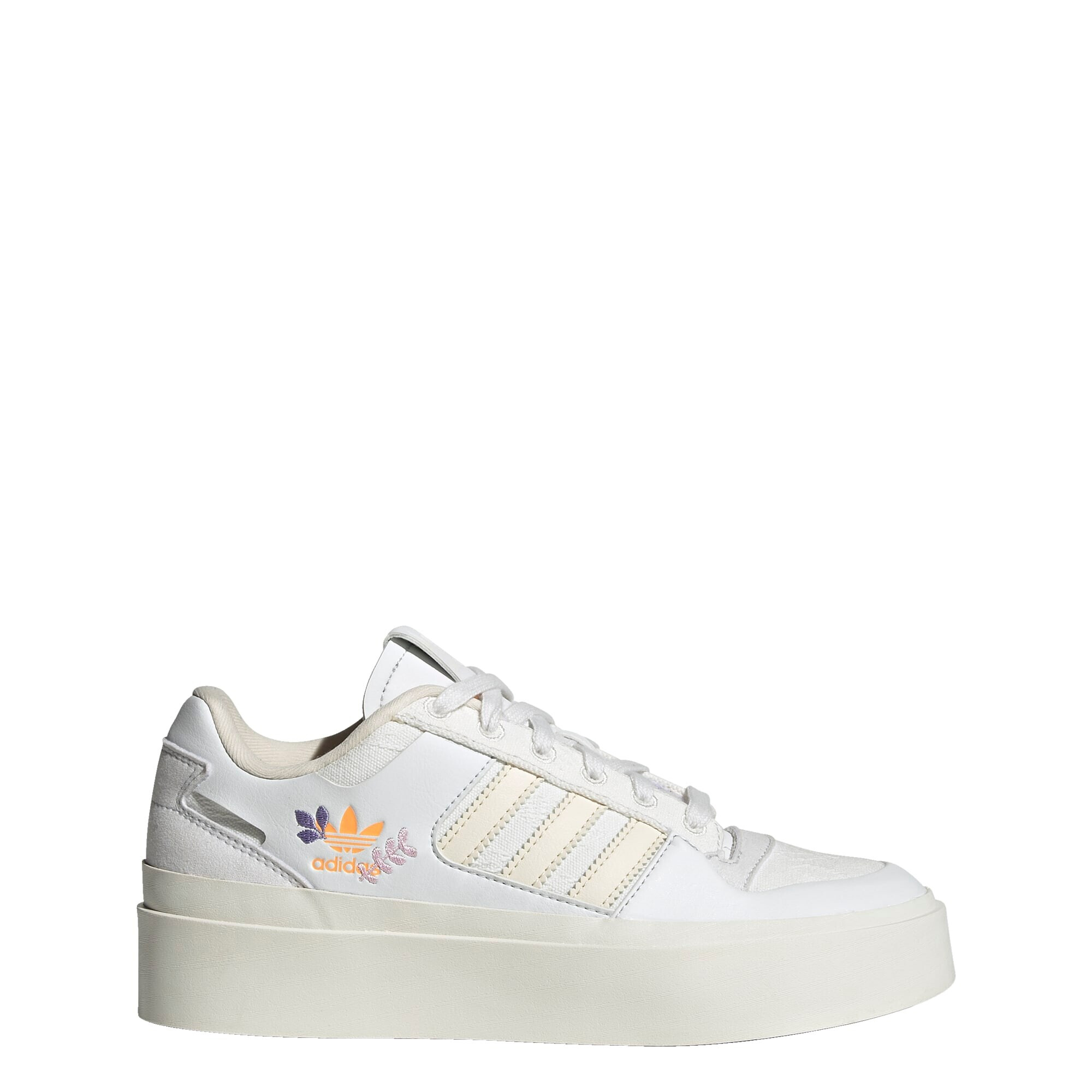 ADIDAS ORIGINALS Nizke superge 'Forum Bonega' breskev / bela - Pepit.si