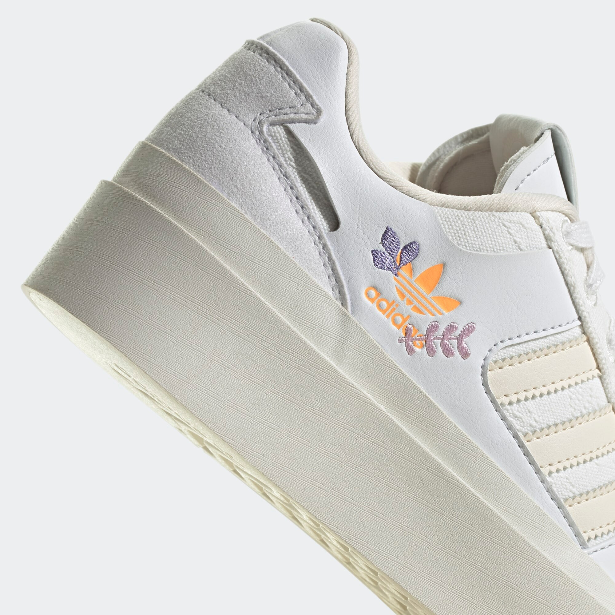 ADIDAS ORIGINALS Nizke superge 'Forum Bonega' breskev / bela - Pepit.si