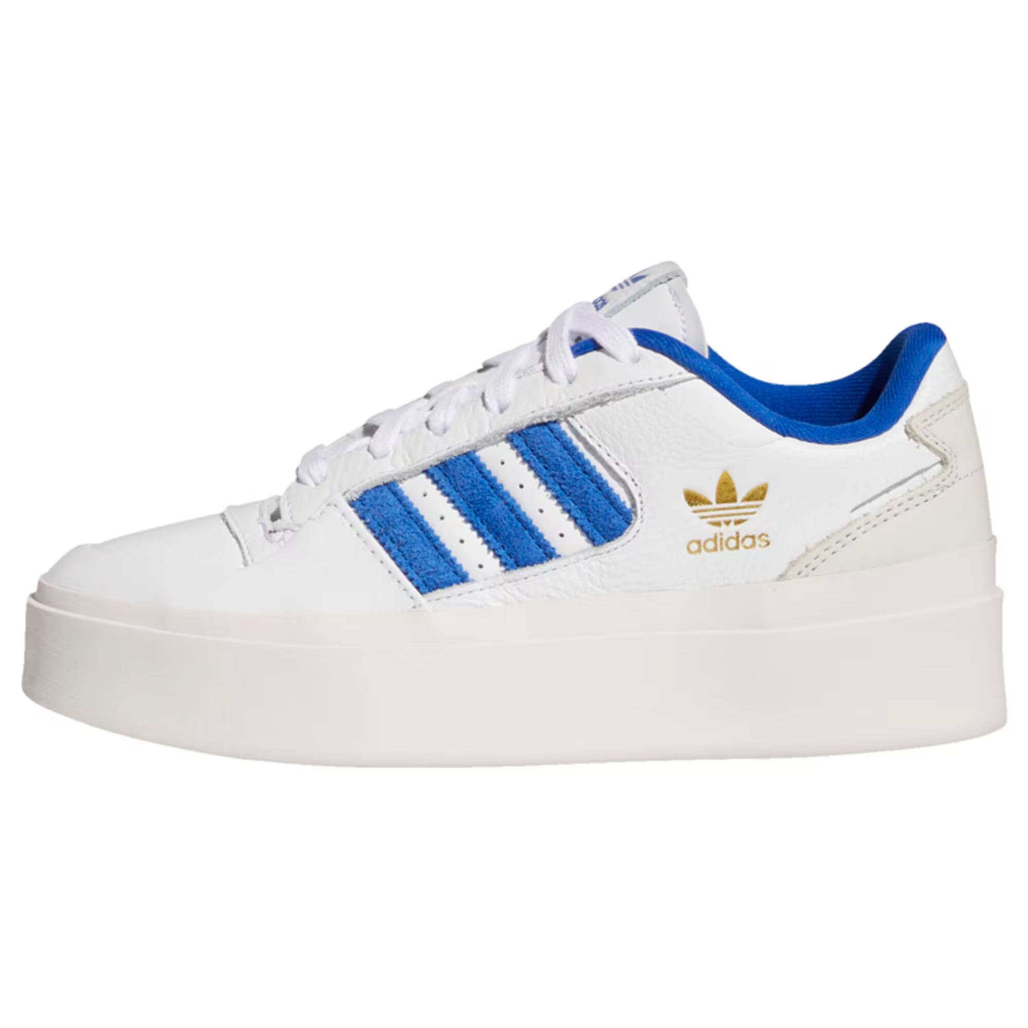 ADIDAS ORIGINALS Nizke superge 'Forum Bonega ' modra / zlata / bela - Pepit.si