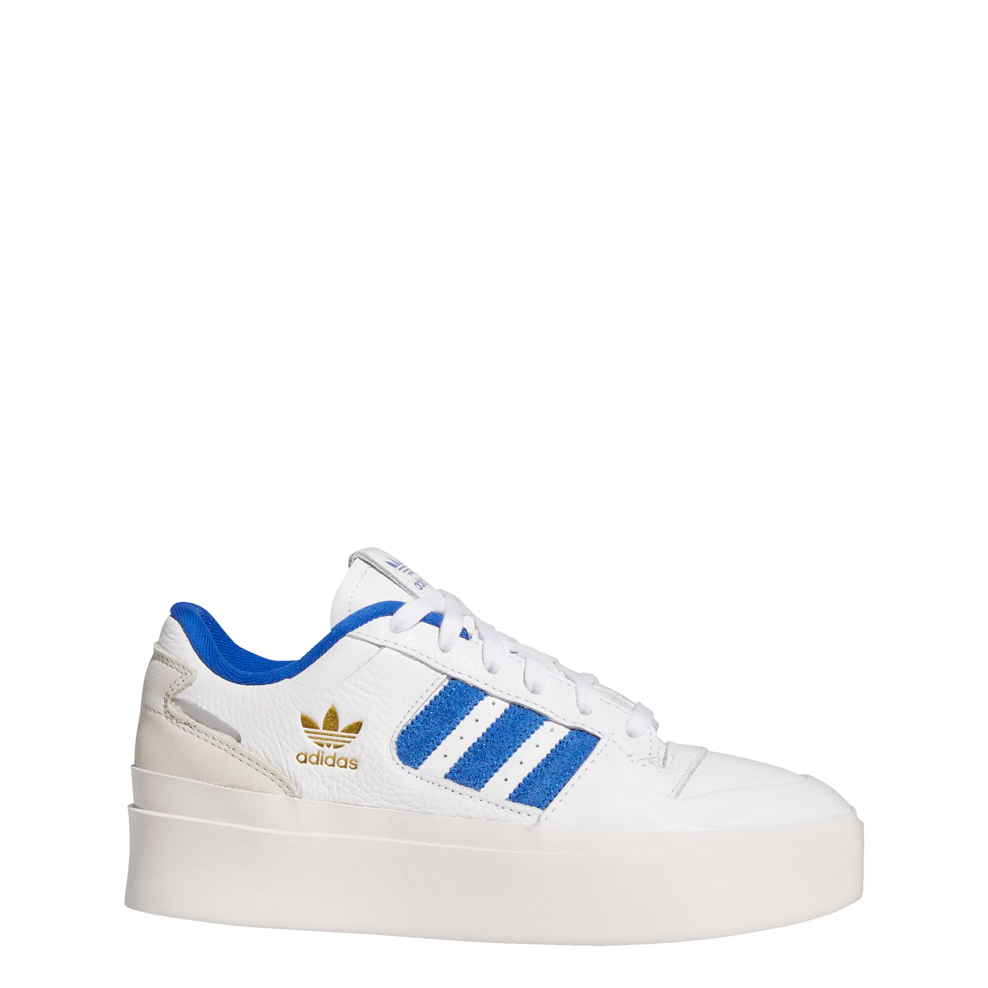 ADIDAS ORIGINALS Nizke superge 'Forum Bonega ' modra / zlata / bela - Pepit.si