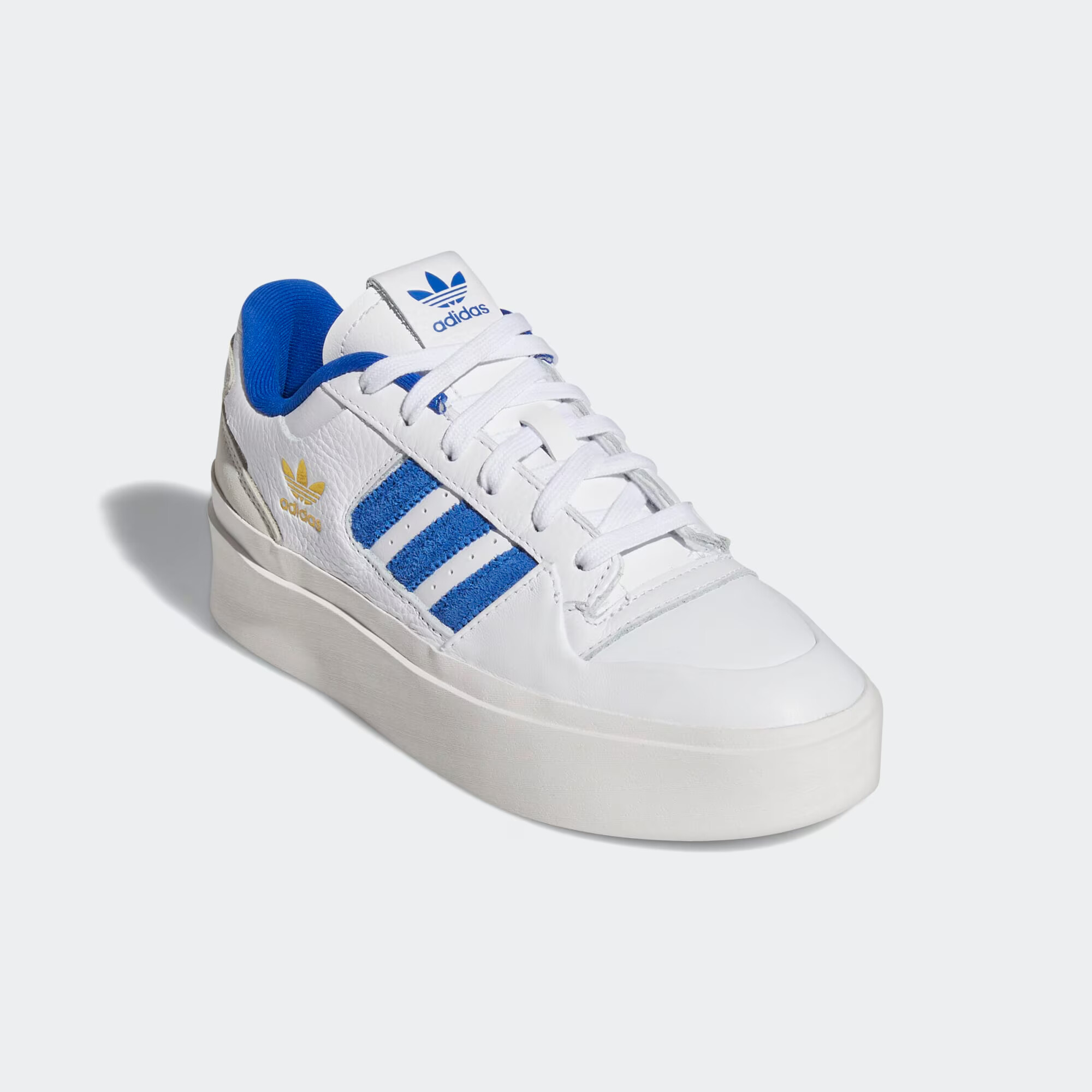 ADIDAS ORIGINALS Nizke superge 'Forum Bonega ' modra / zlata / bela - Pepit.si