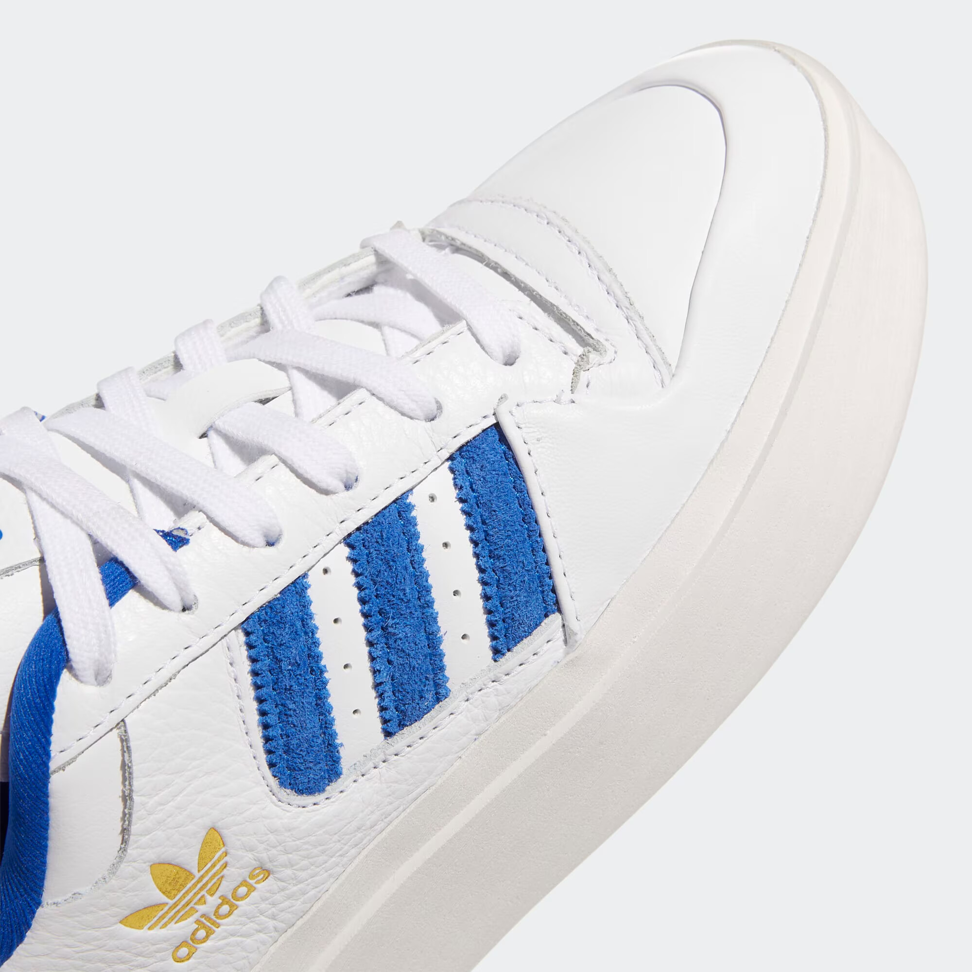 ADIDAS ORIGINALS Nizke superge 'Forum Bonega ' modra / zlata / bela - Pepit.si