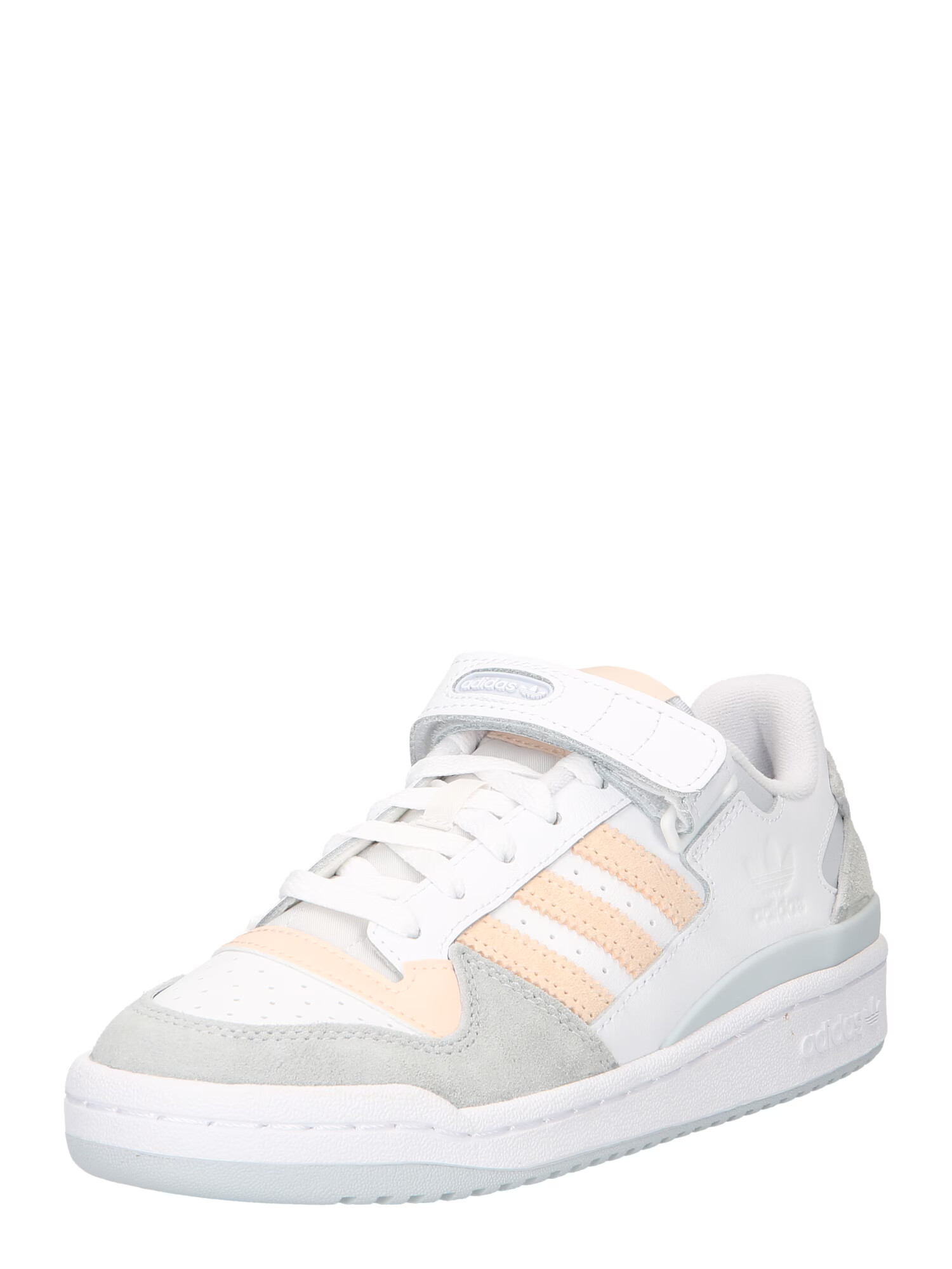 ADIDAS ORIGINALS Nizke superge 'FORUM' dimno modra / siva / marelica / bela - Pepit.si