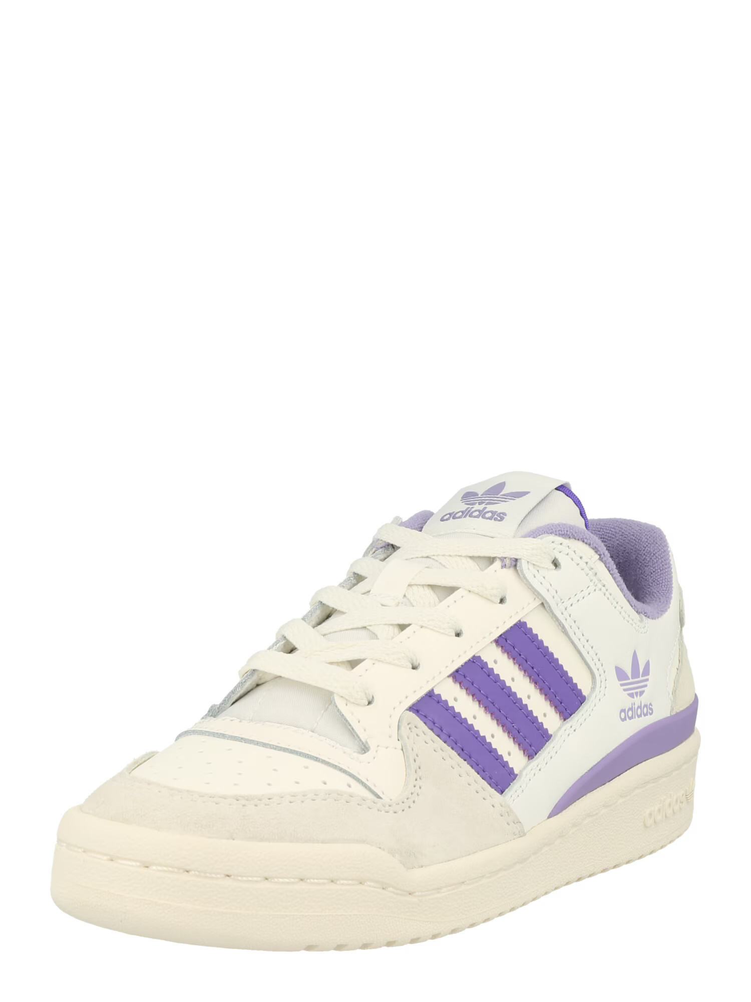 ADIDAS ORIGINALS Nizke superge 'FORUM' lila / bela - Pepit.si