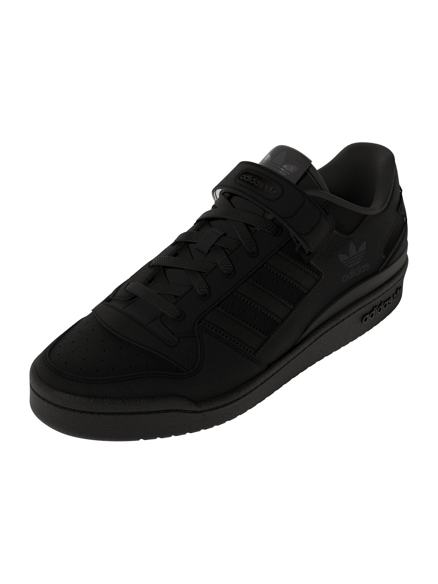 ADIDAS ORIGINALS Nizke superge 'FORUM LOW' črna - Pepit.si