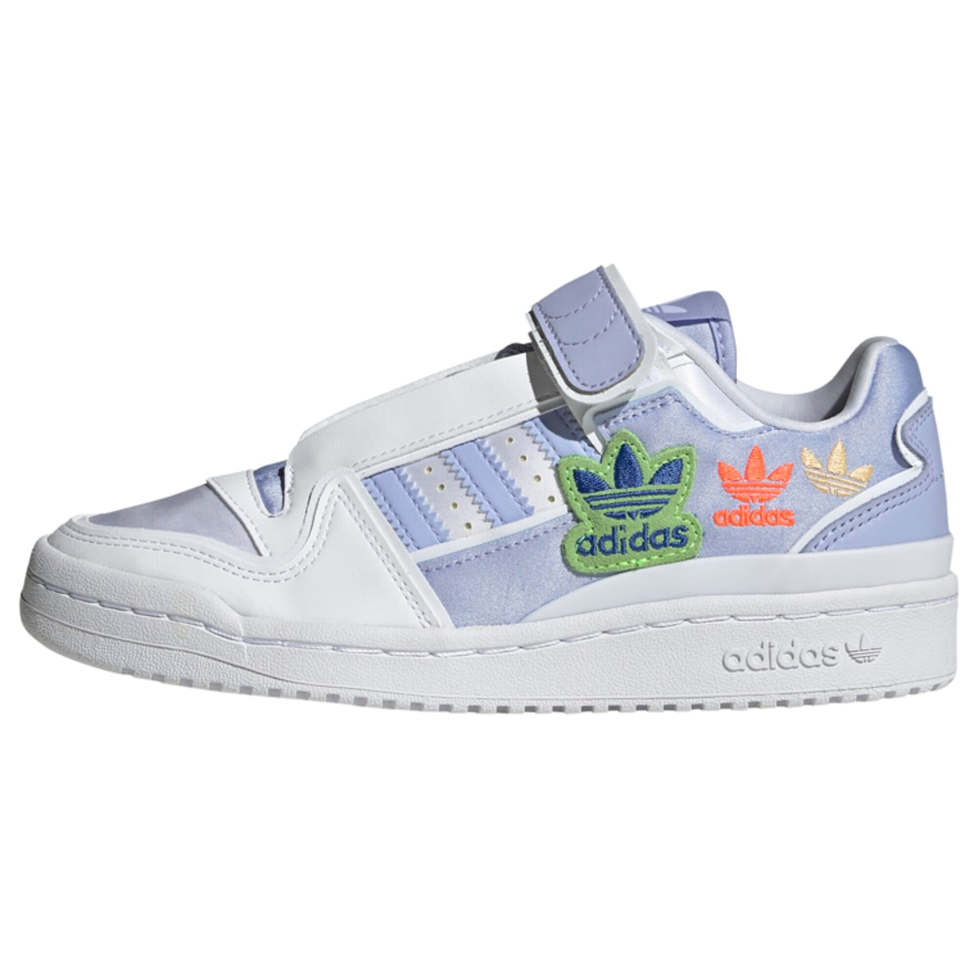 ADIDAS ORIGINALS Nizke superge 'FORUM PLUS' bela / lila - Pepit.si