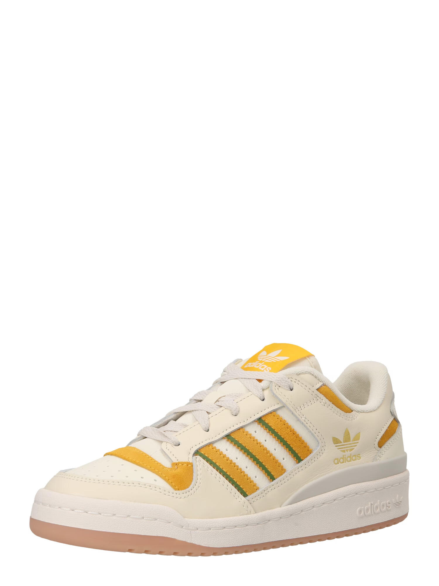 ADIDAS ORIGINALS Nizke superge 'Forum' rumena / zelena / bela - Pepit.si