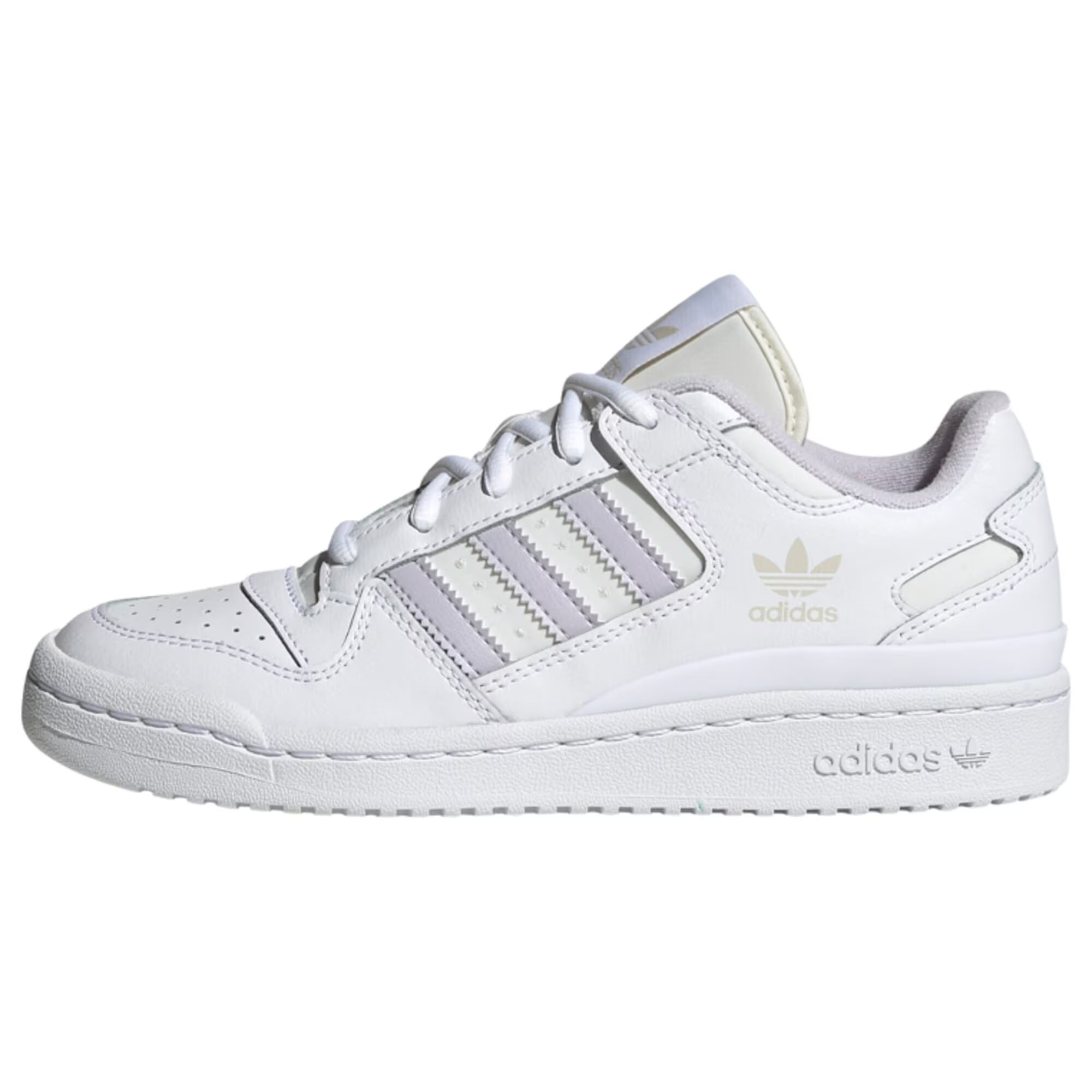 ADIDAS ORIGINALS Nizke superge 'Forum' svetlo siva / bela - Pepit.si