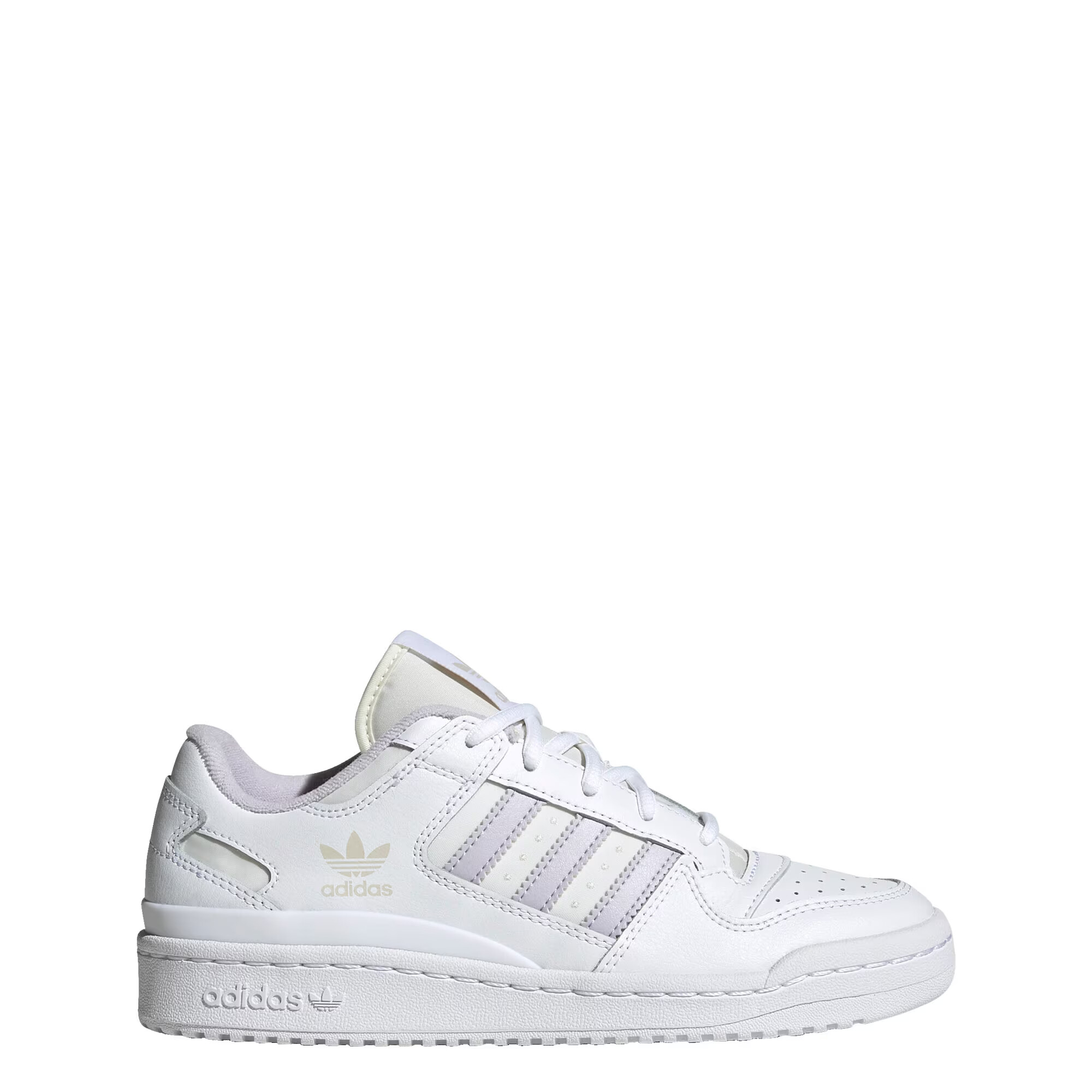 ADIDAS ORIGINALS Nizke superge 'Forum' svetlo siva / bela - Pepit.si