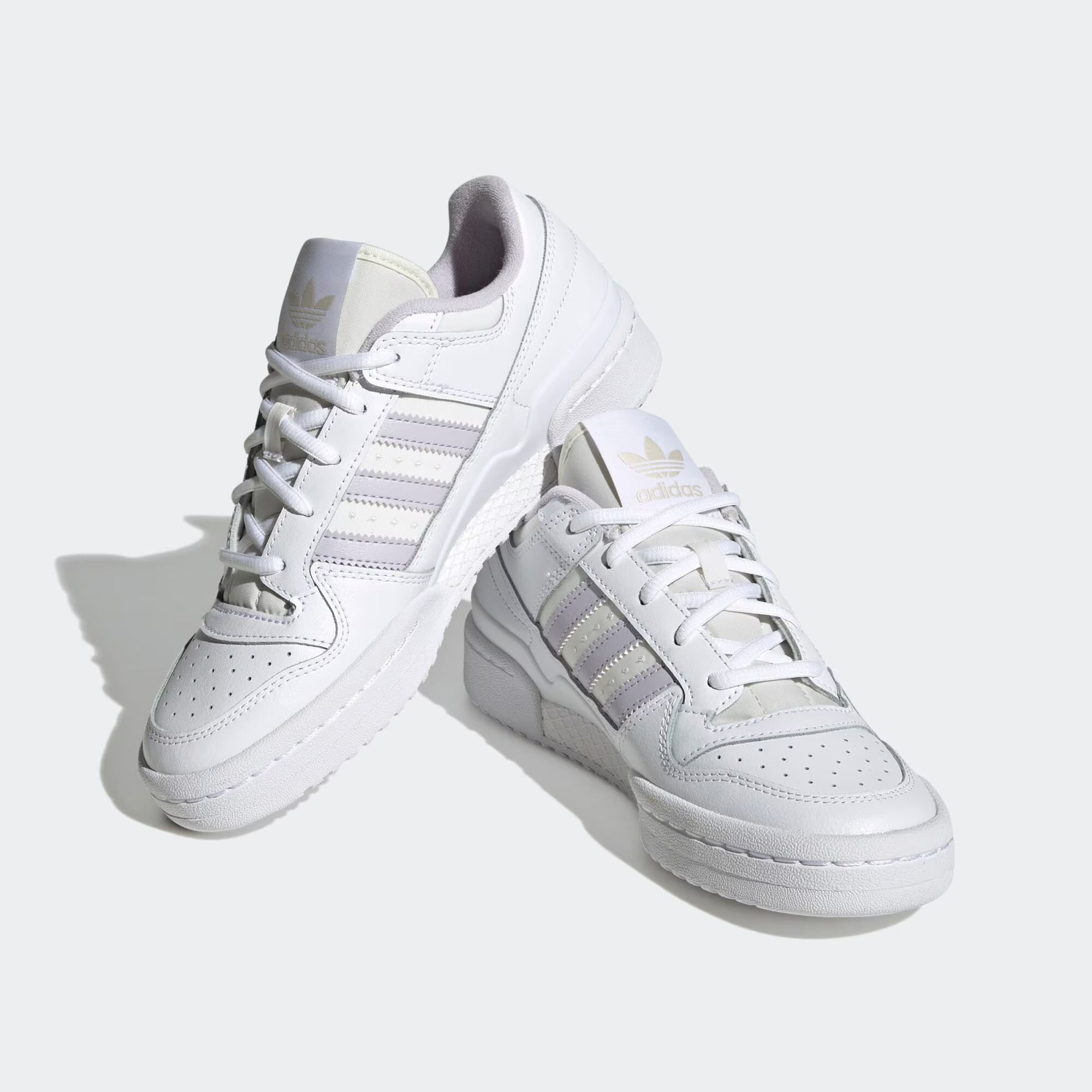 ADIDAS ORIGINALS Nizke superge 'Forum' svetlo siva / bela - Pepit.si