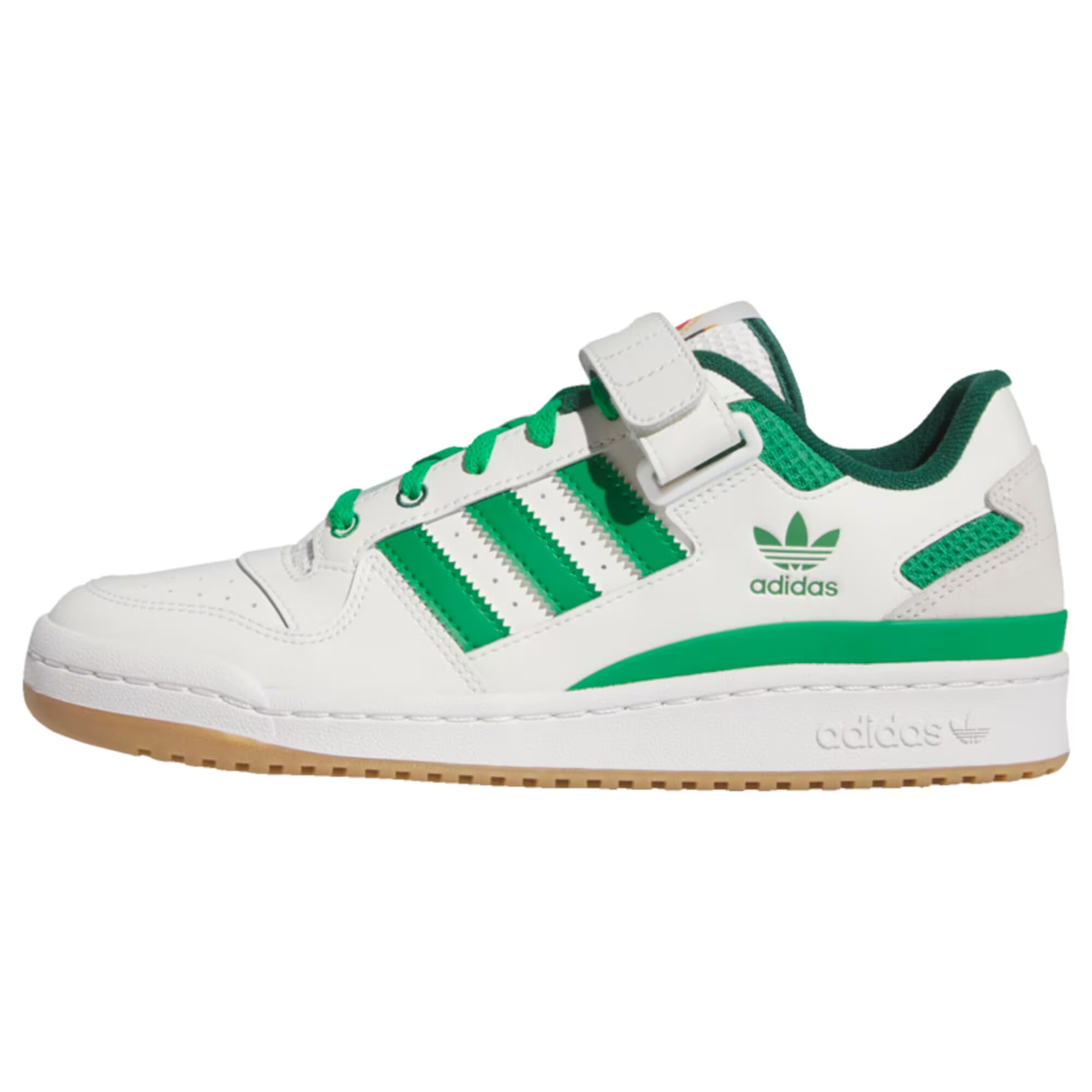 ADIDAS ORIGINALS Nizke superge 'Forum' zelena / bela - Pepit.si