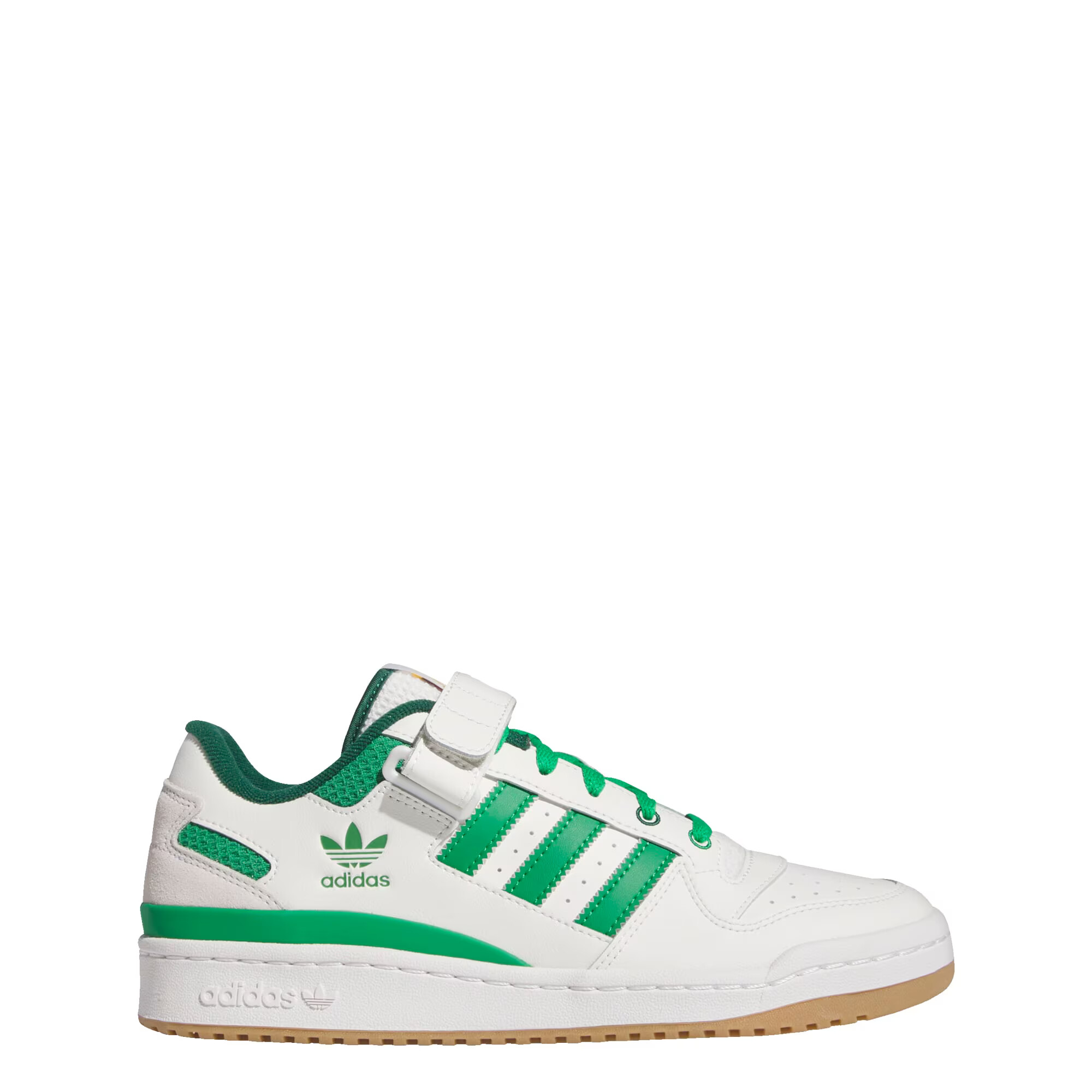 ADIDAS ORIGINALS Nizke superge 'Forum' zelena / bela - Pepit.si