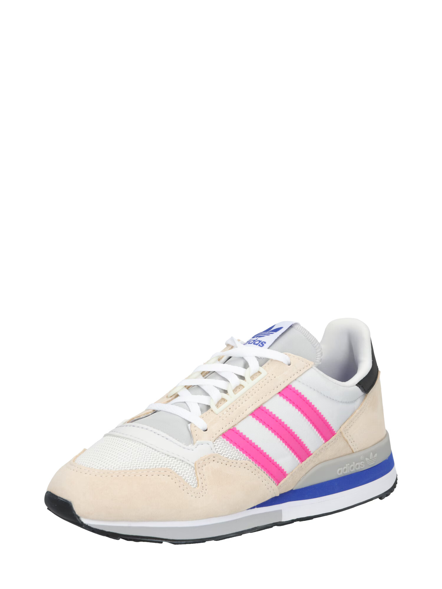 ADIDAS ORIGINALS Nizke superge 'ZX 500' svetlo bež / fuksija / črna / off-bela - Pepit.si