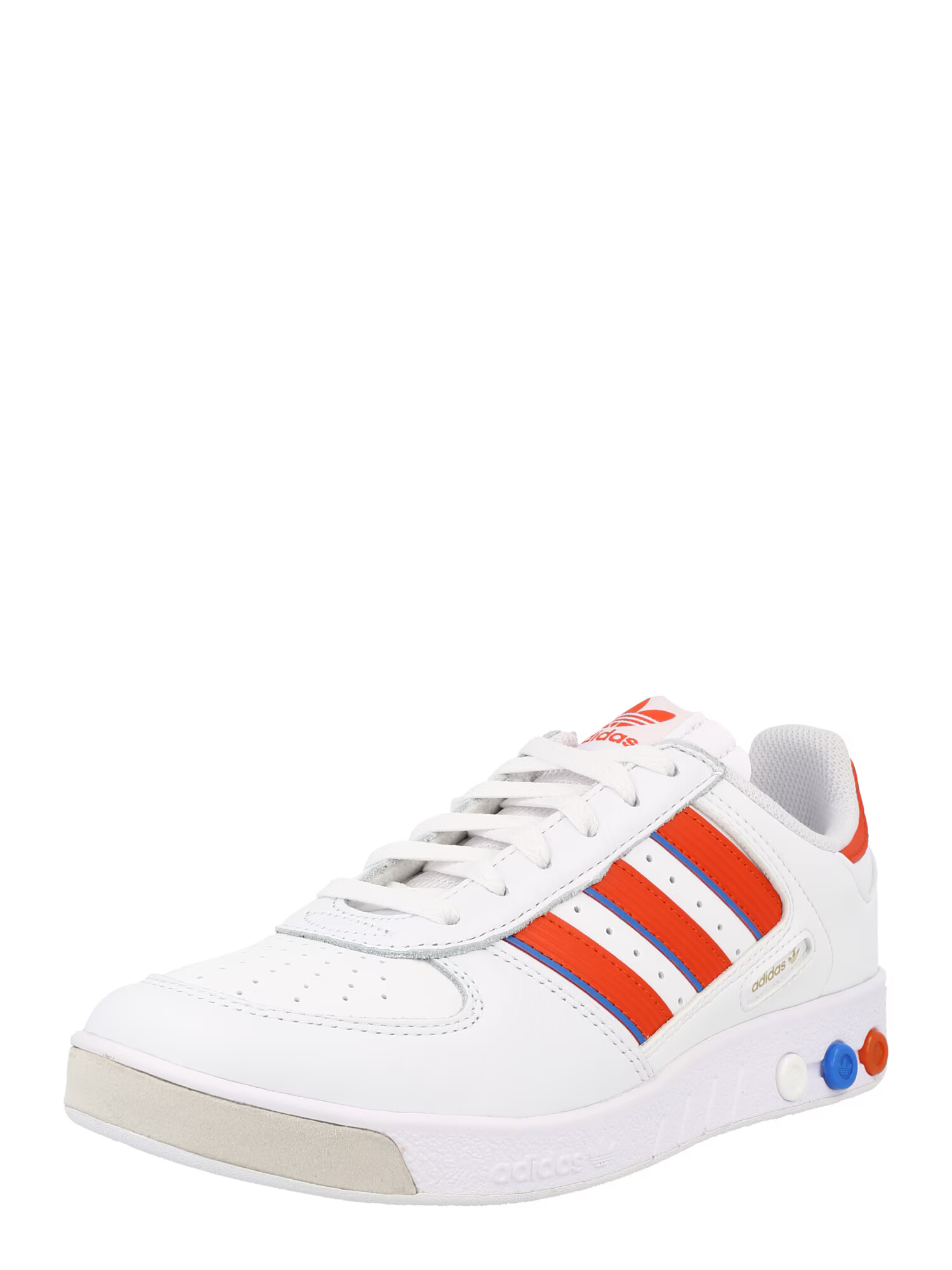 ADIDAS ORIGINALS Nizke superge 'G.S. Court' modra / rdeča / bela - Pepit.si