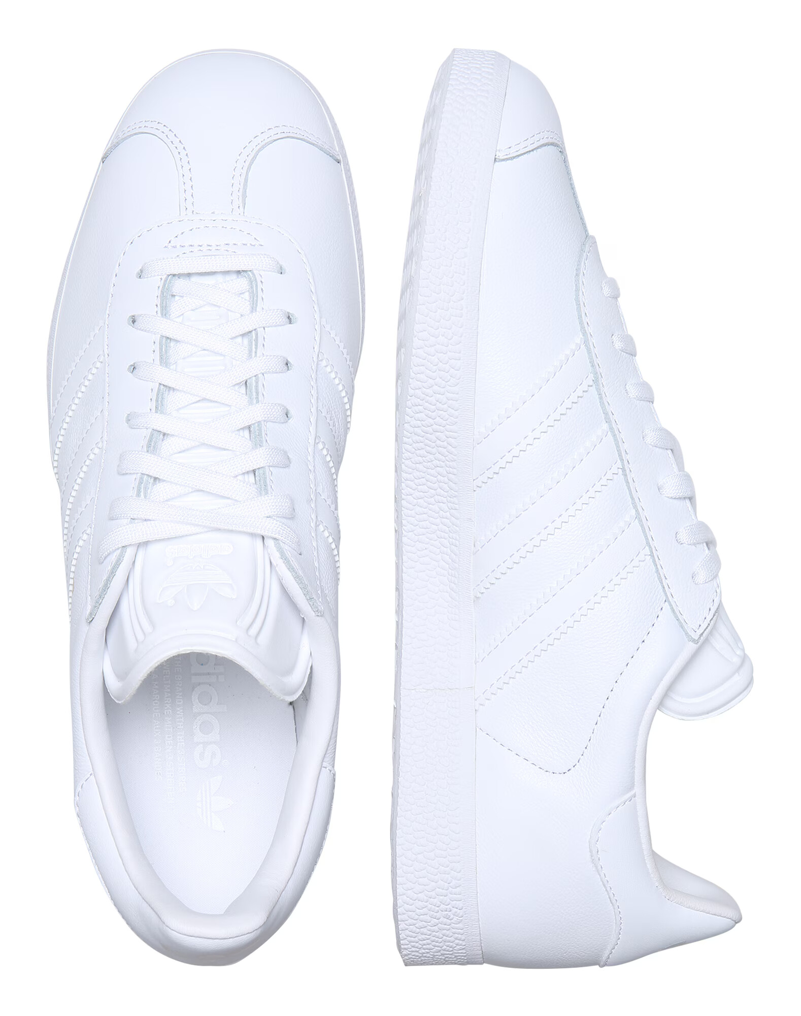 ADIDAS ORIGINALS Nizke superge 'Gazelle' bela - Pepit.si