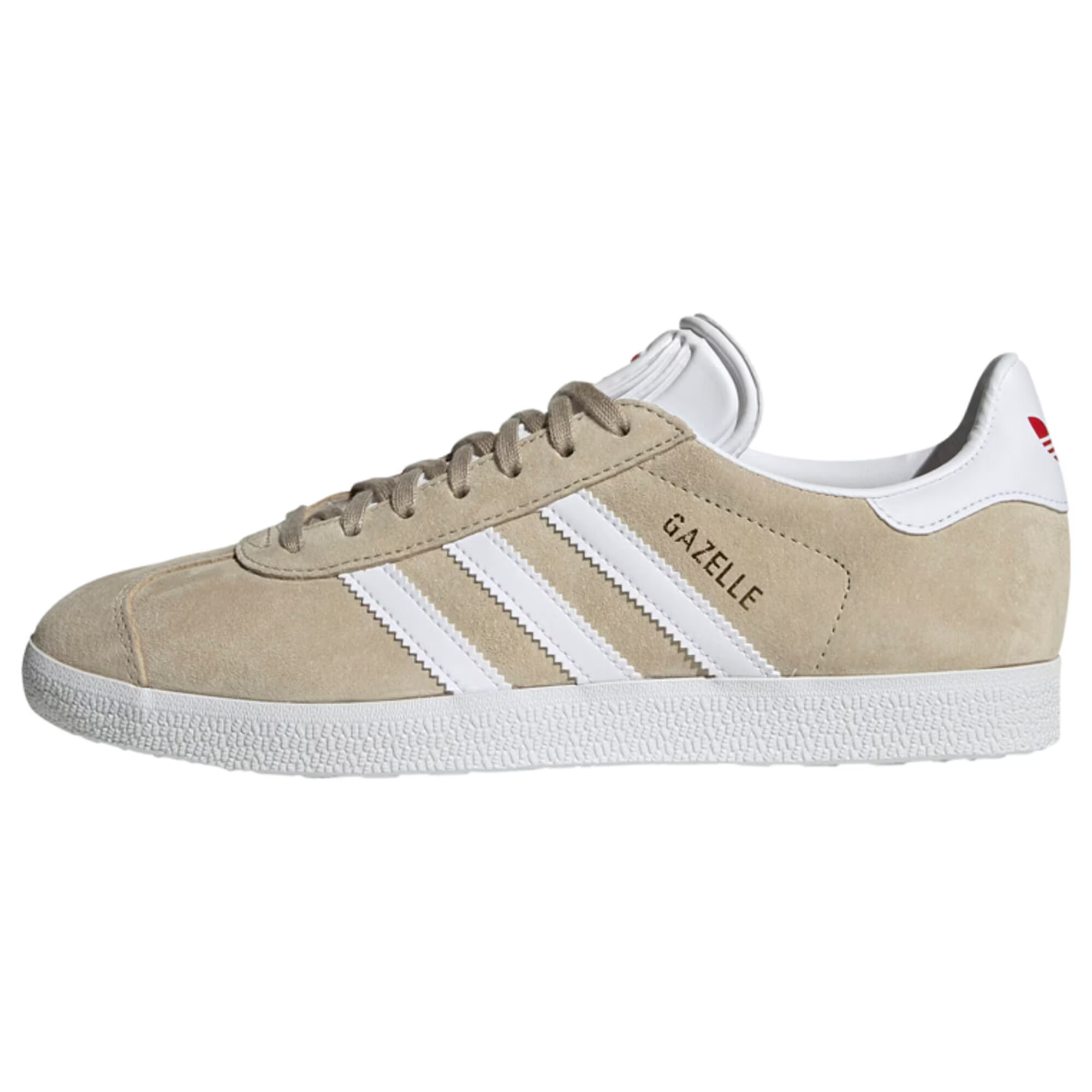 ADIDAS ORIGINALS Nizke superge 'GAZELLE' kamela / bela - Pepit.si