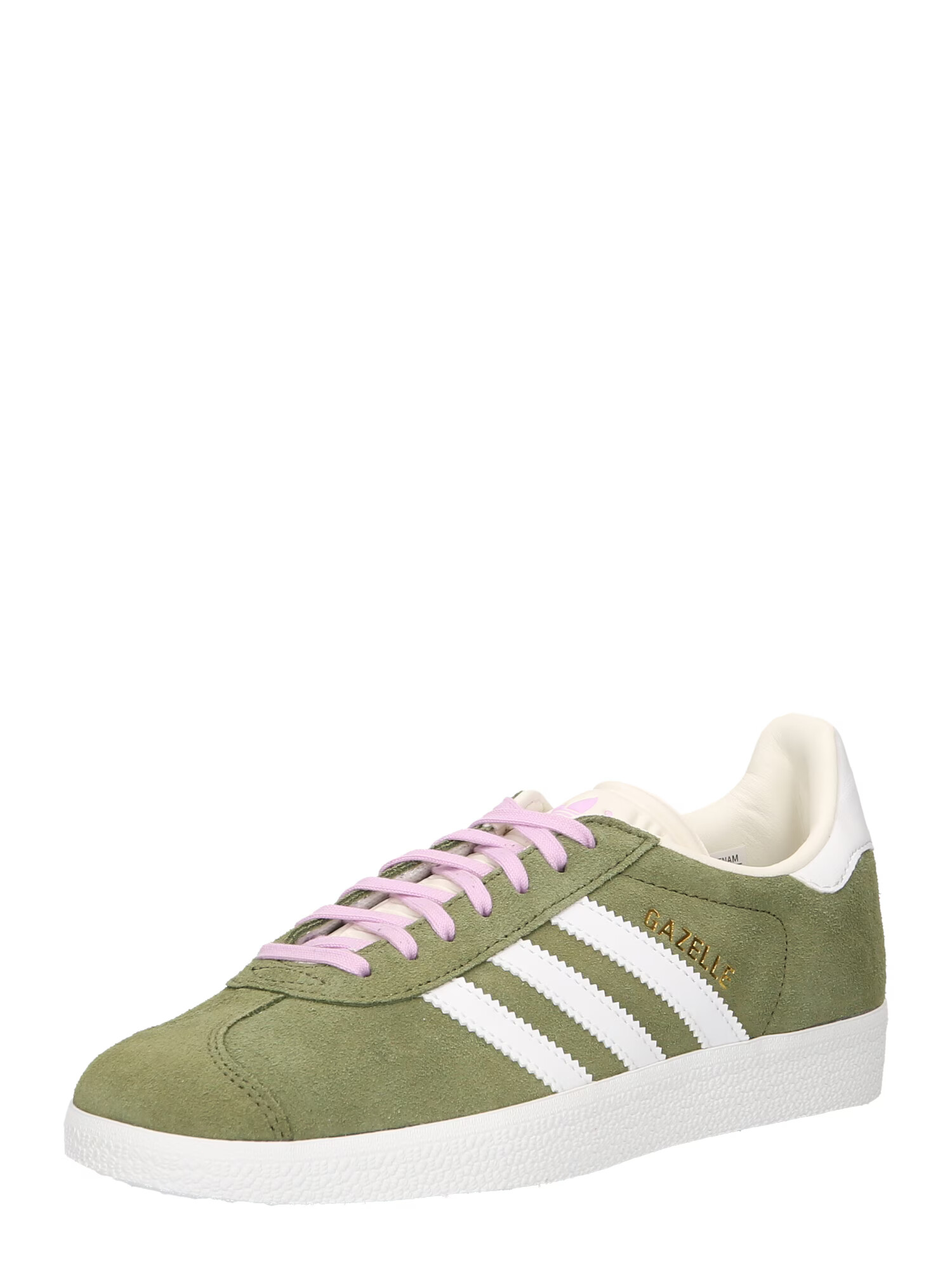 ADIDAS ORIGINALS Nizke superge 'Gazelle' brokat / bela - Pepit.si