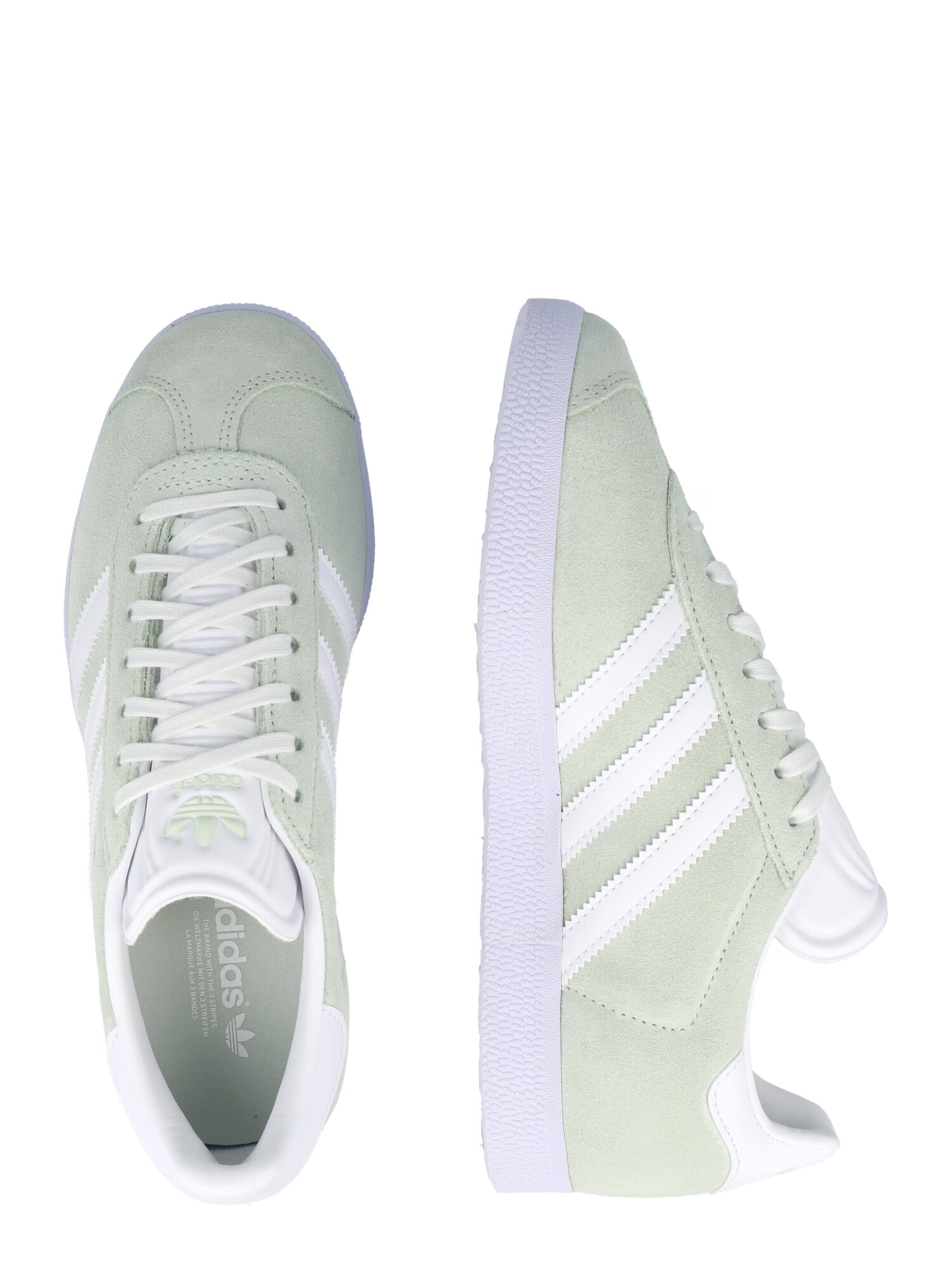 ADIDAS ORIGINALS Nizke superge 'Gazelle' gorčica / pastelno zelena / bela - Pepit.si