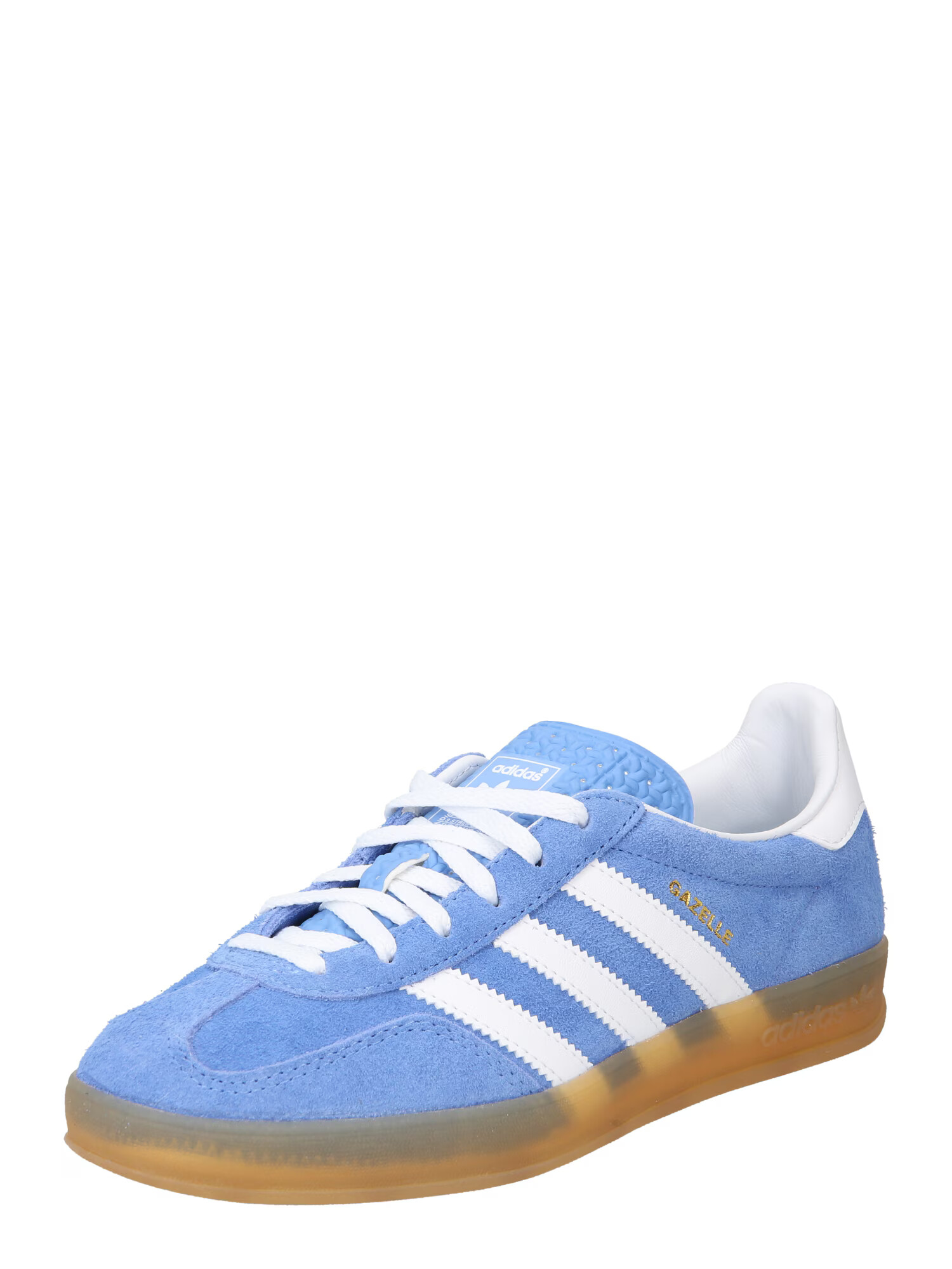 ADIDAS ORIGINALS Nizke superge 'GAZELLE' kraljevo modra / zlata / bela - Pepit.si