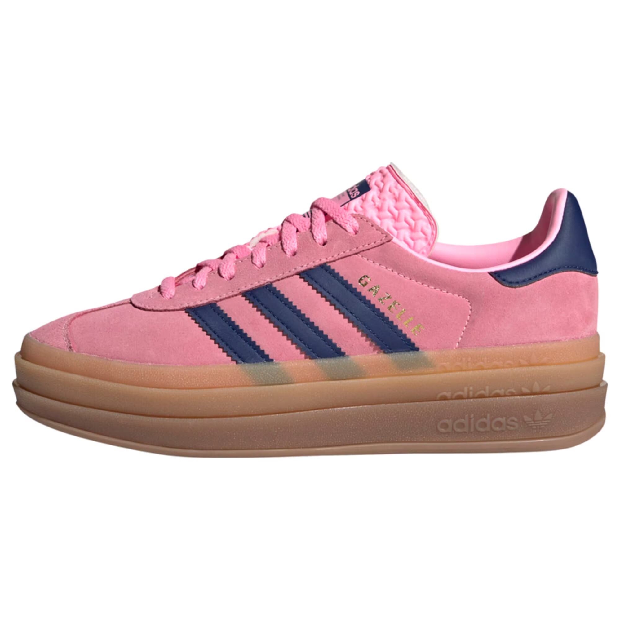 ADIDAS ORIGINALS Nizke superge 'Gazelle' mornarska / zlata / roza - Pepit.si