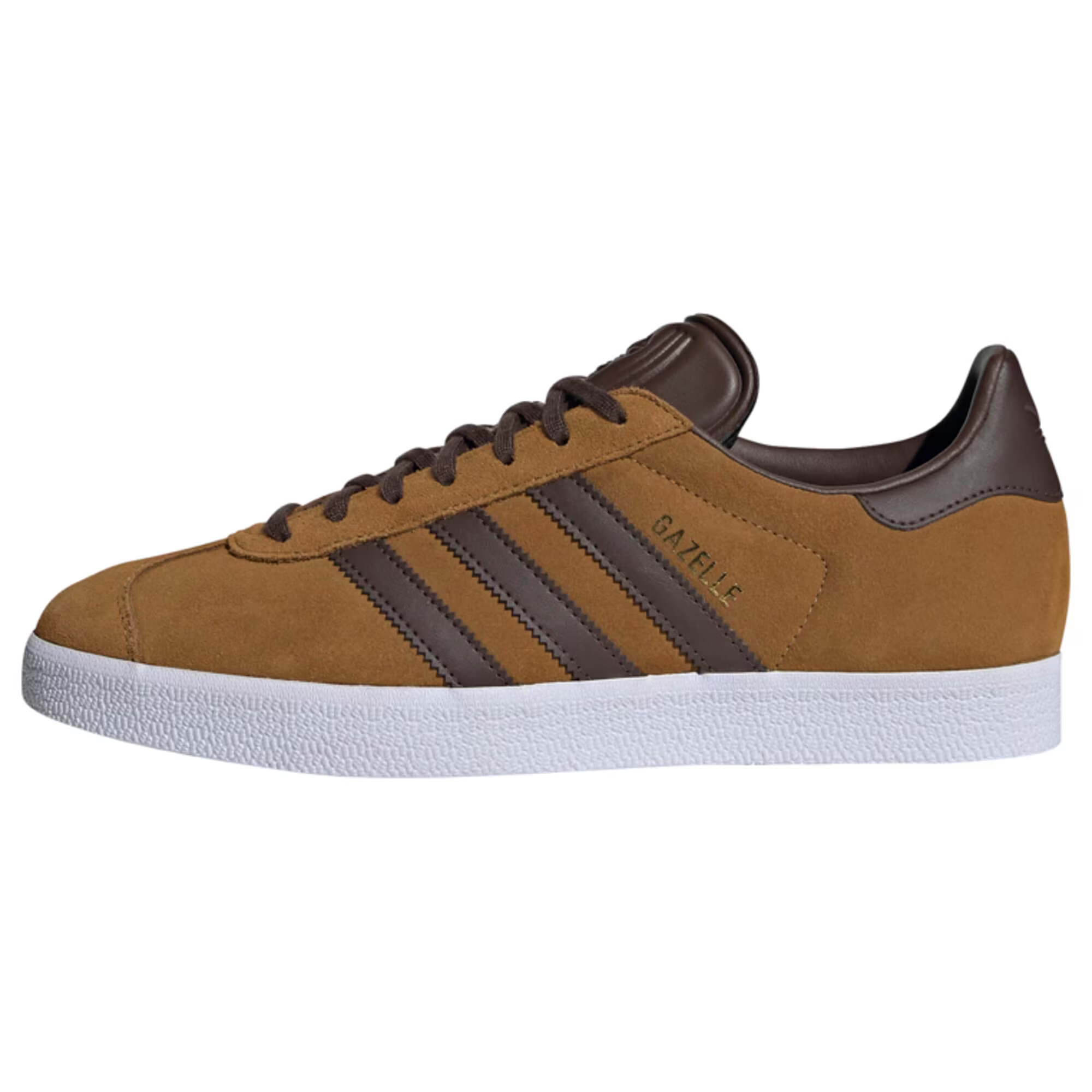 ADIDAS ORIGINALS Nizke superge 'Gazelle' rjava / temno rjava - Pepit.si