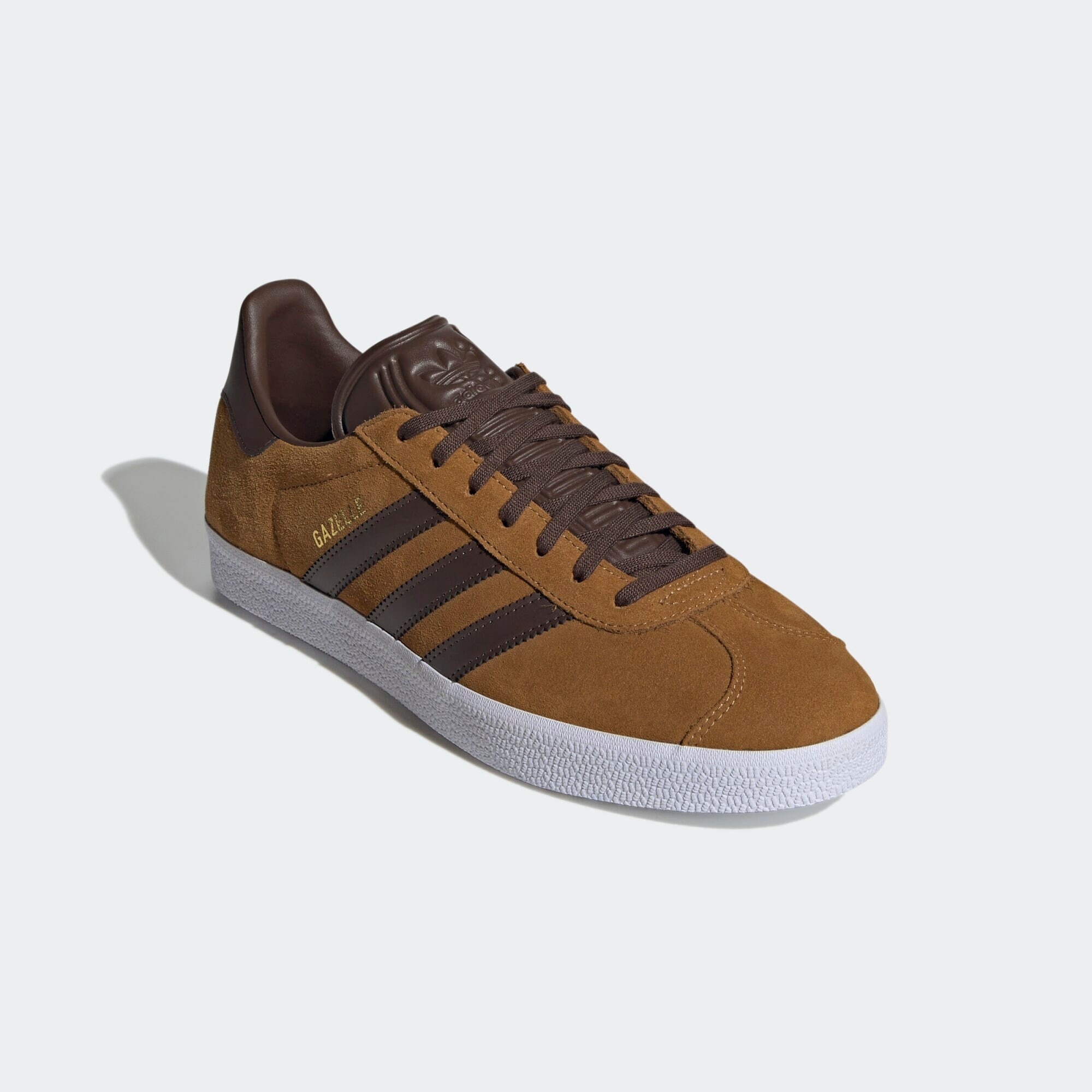 ADIDAS ORIGINALS Nizke superge 'Gazelle' rjava / temno rjava - Pepit.si