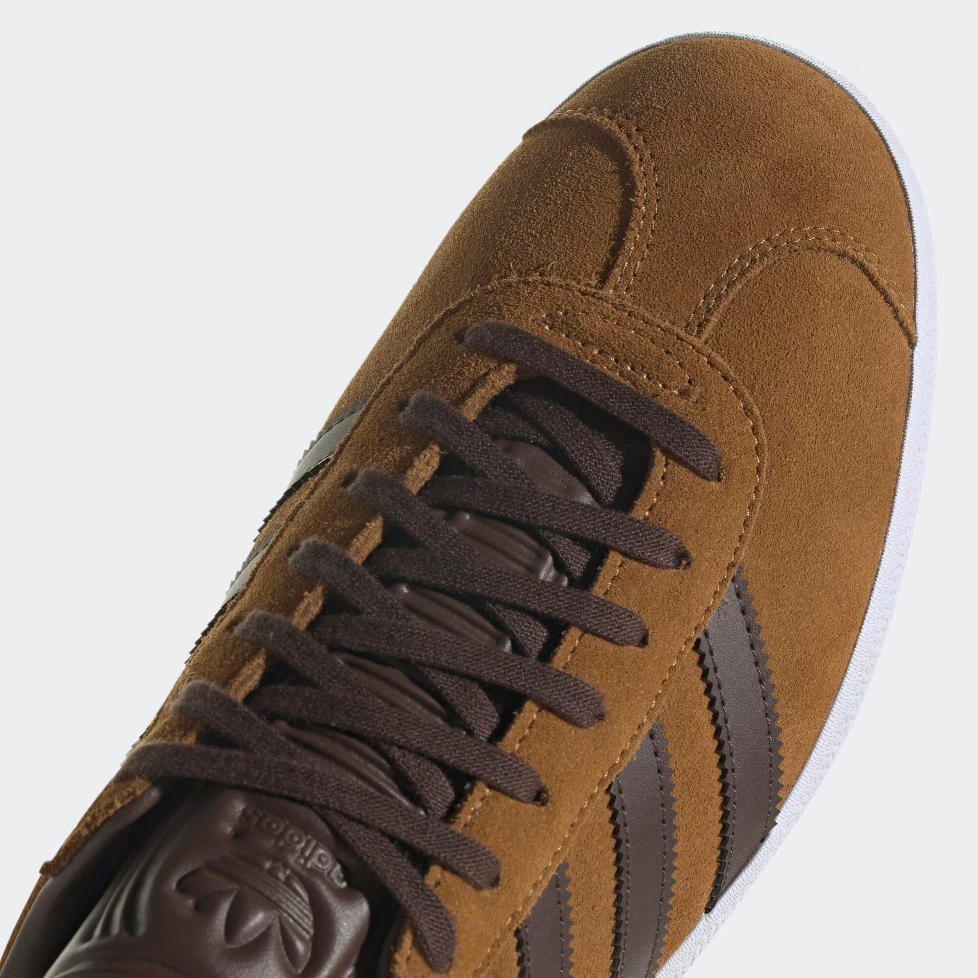 ADIDAS ORIGINALS Nizke superge 'Gazelle' rjava / temno rjava - Pepit.si