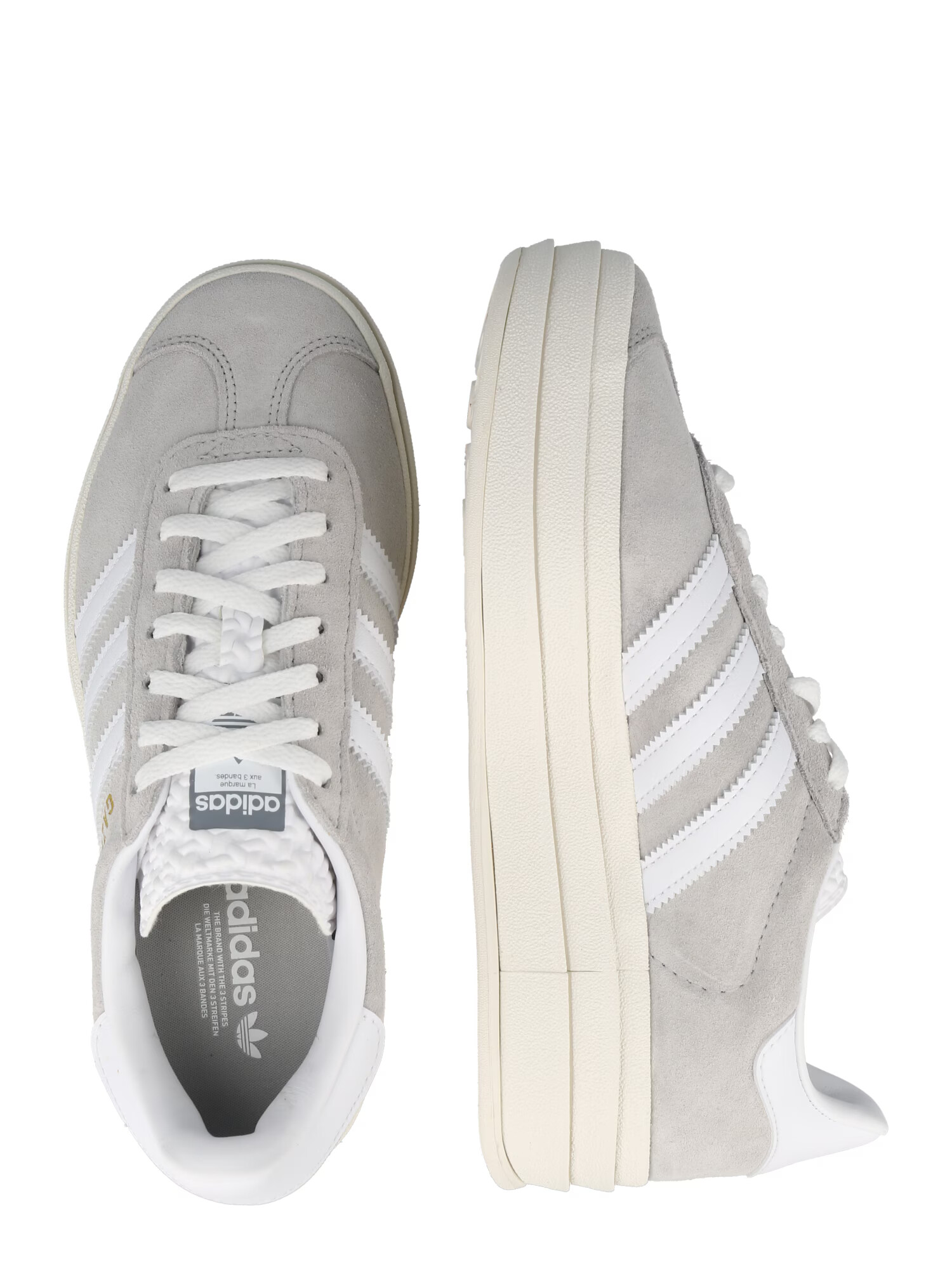 ADIDAS ORIGINALS Nizke superge 'Gazelle' siva / off-bela - Pepit.si