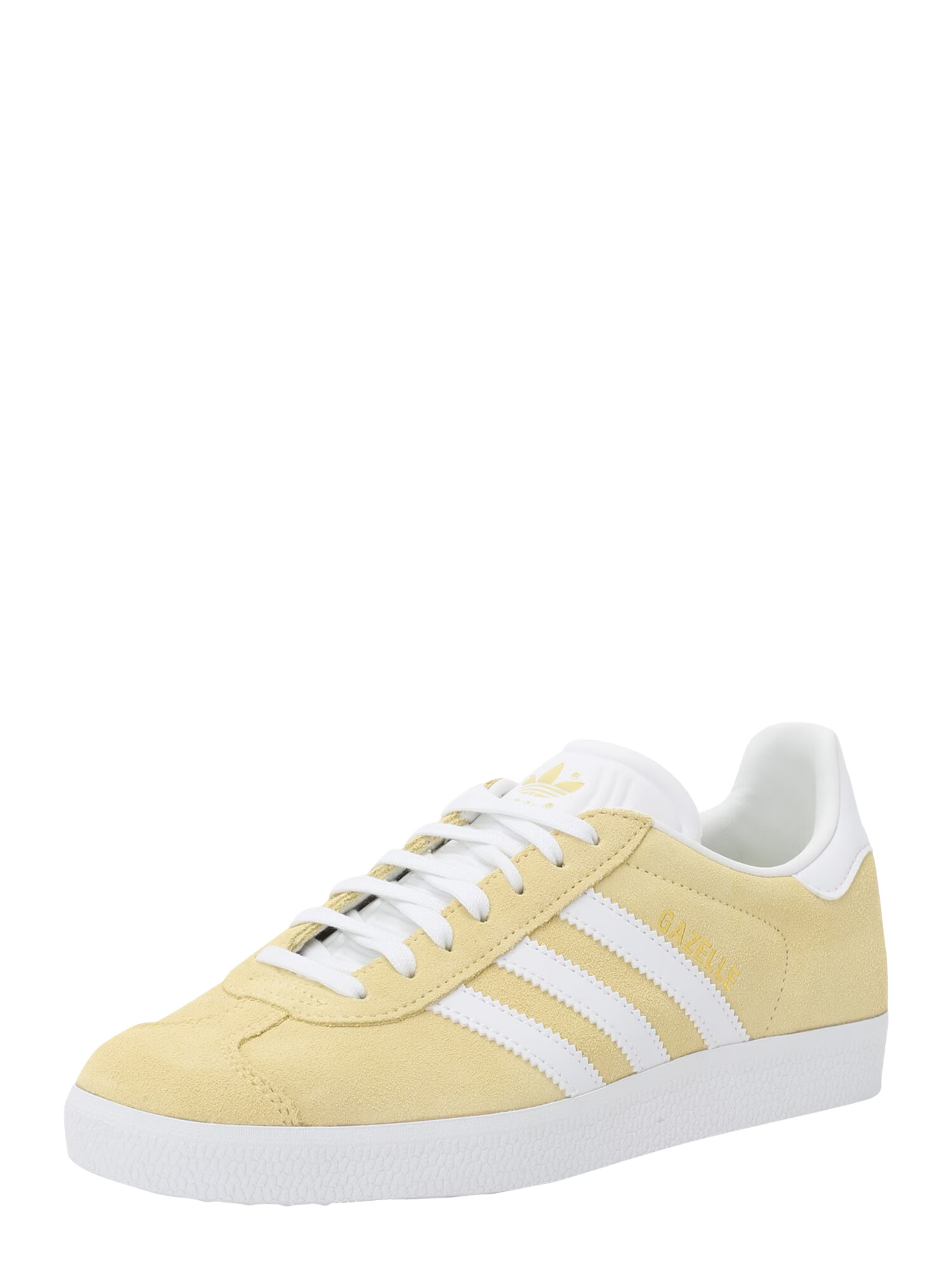 ADIDAS ORIGINALS Nizke superge 'Gazelle' svetlo rumena / bela - Pepit.si