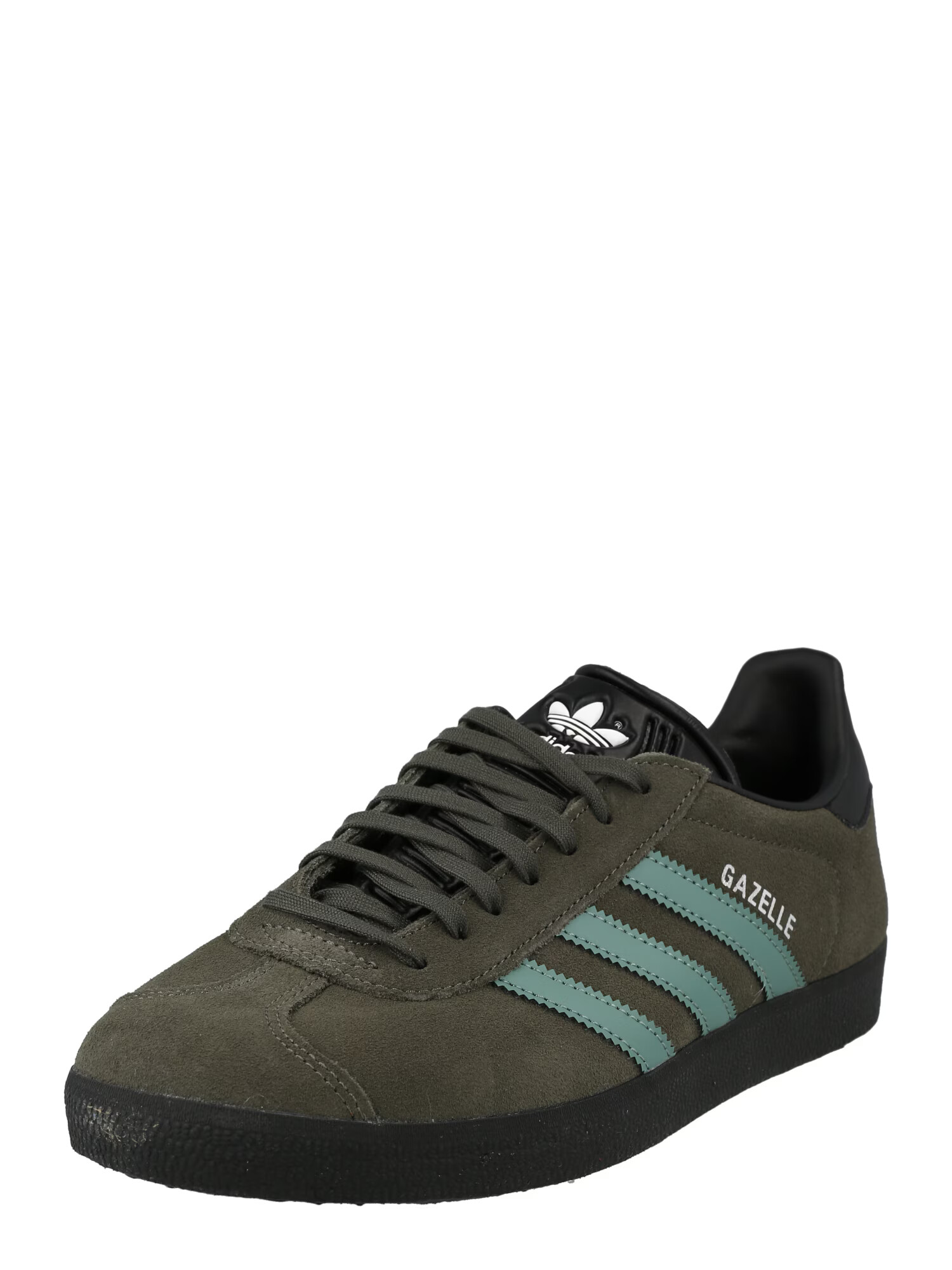 ADIDAS ORIGINALS Nizke superge 'Gazelle' temno rjava / temno siva / žad - Pepit.si