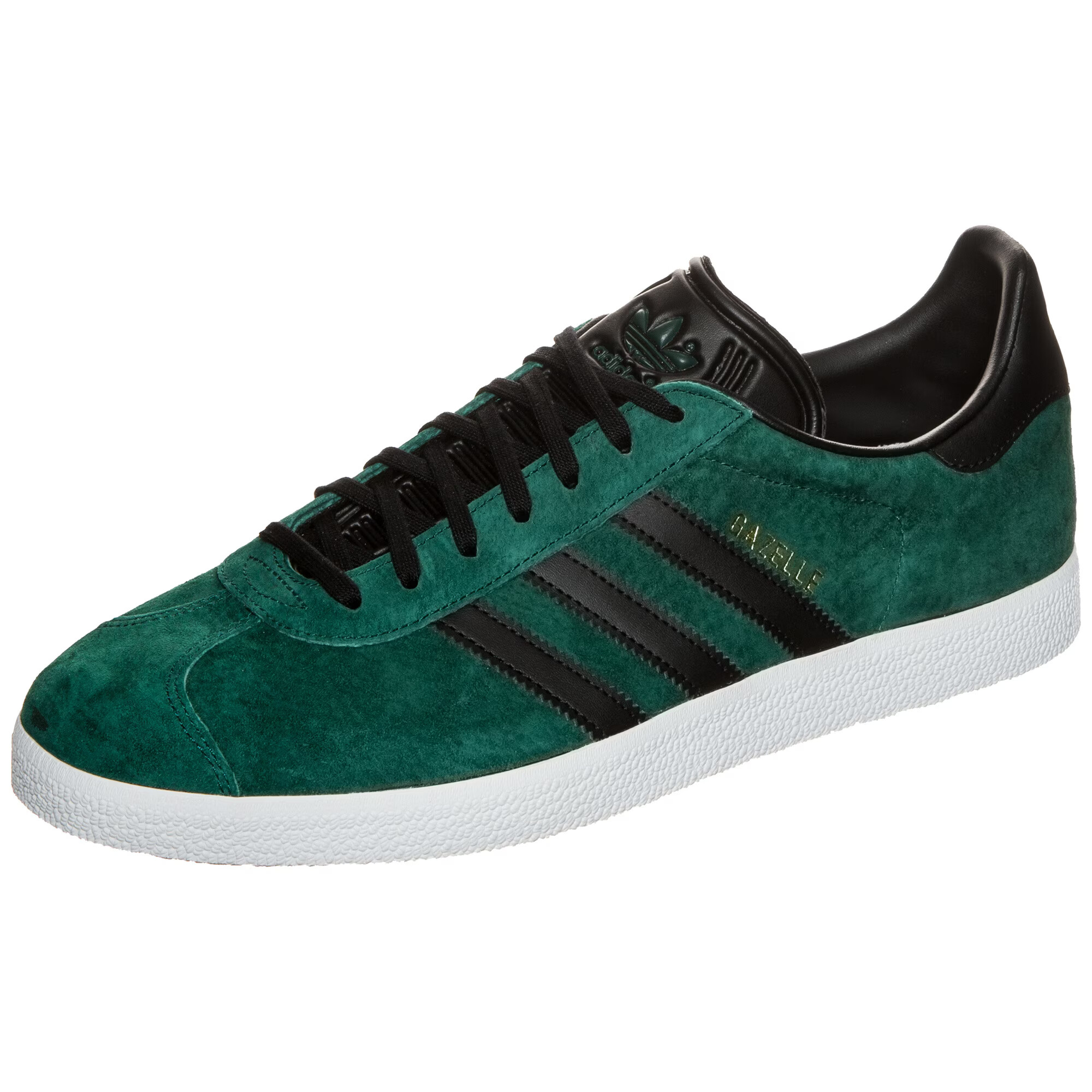 ADIDAS ORIGINALS Nizke superge 'GAZELLE' zelena / črna - Pepit.si