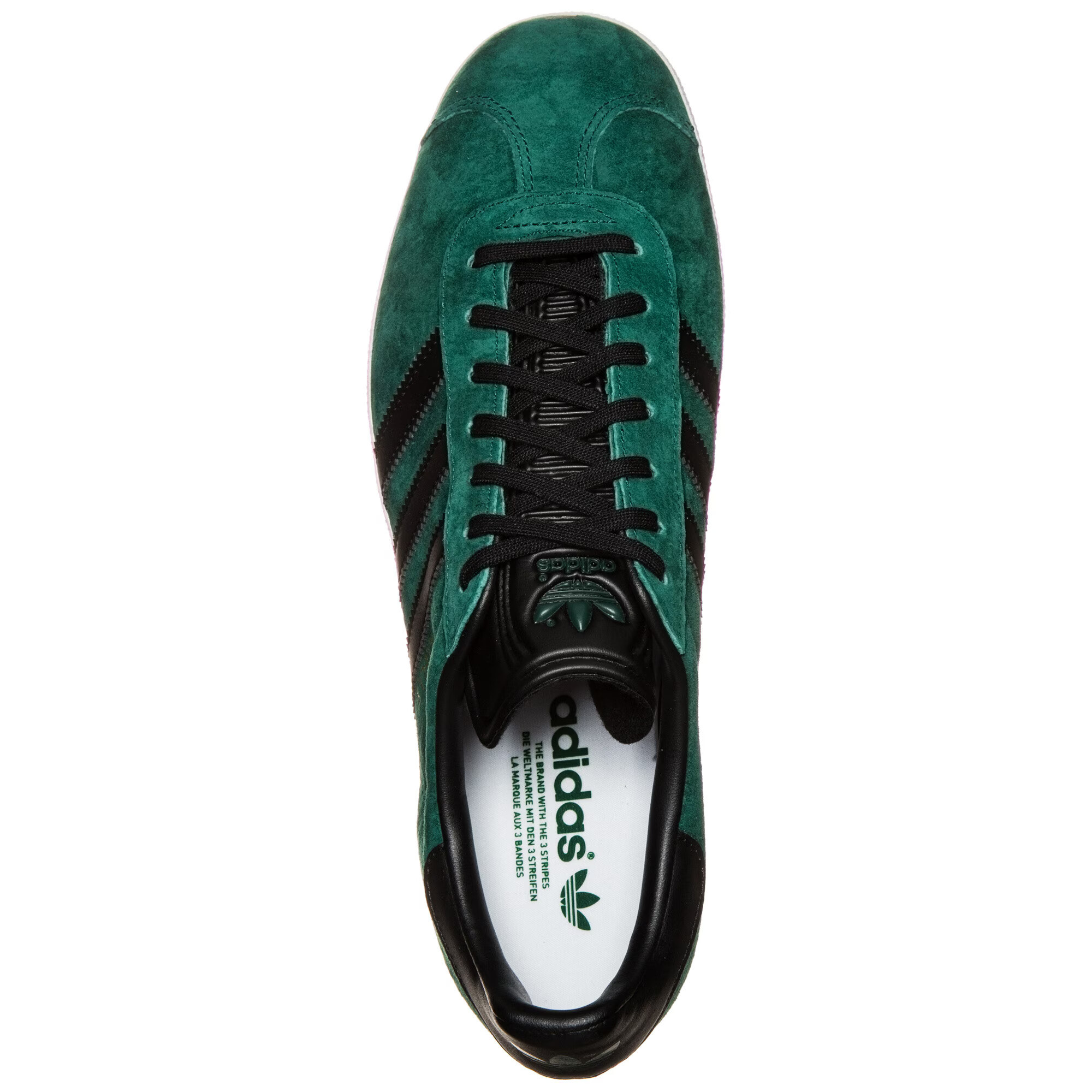 ADIDAS ORIGINALS Nizke superge 'GAZELLE' zelena / črna - Pepit.si