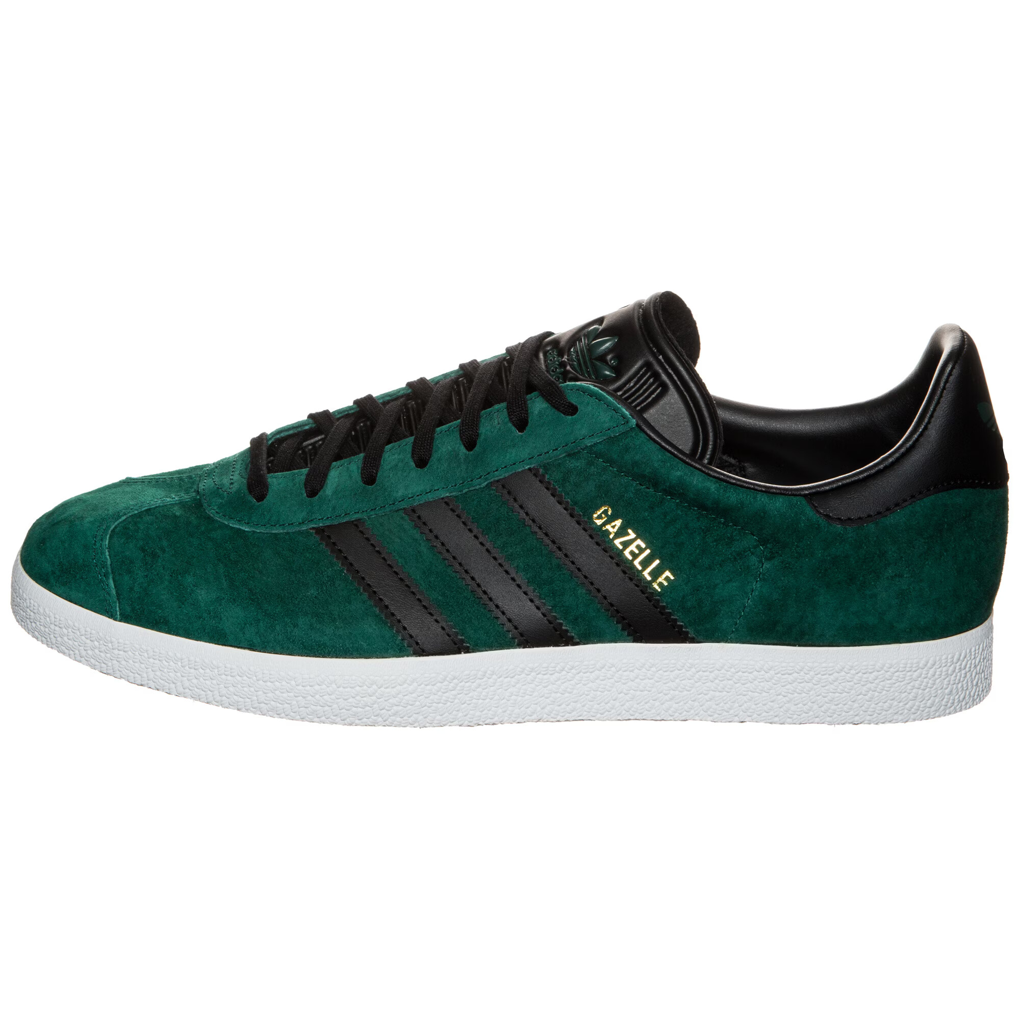 ADIDAS ORIGINALS Nizke superge 'GAZELLE' zelena / črna - Pepit.si