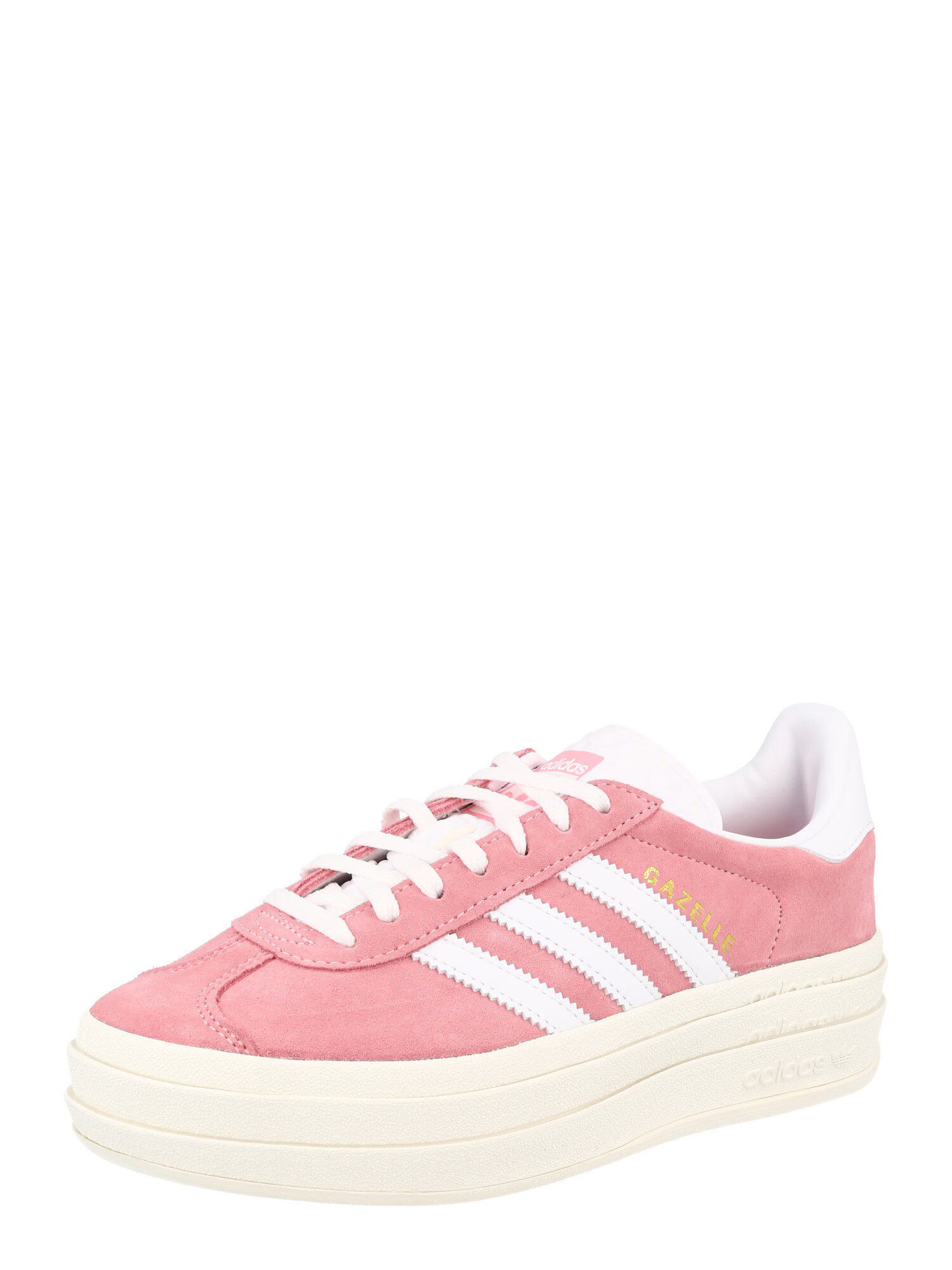 ADIDAS ORIGINALS Nizke superge 'Gazelle' zlata / roza / bela - Pepit.si