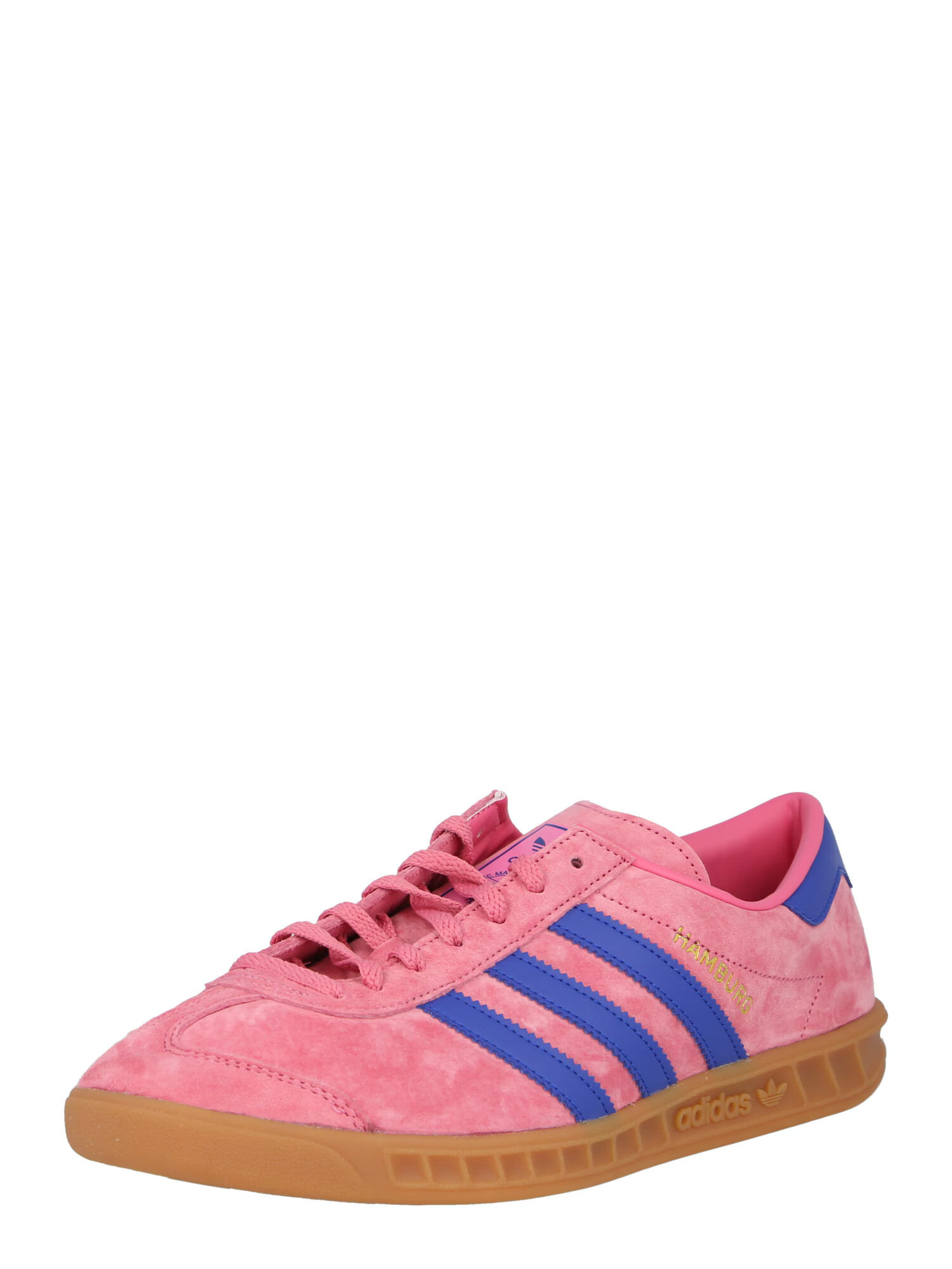 ADIDAS ORIGINALS Nizke superge 'Hamburg' modra / zlata / roza - Pepit.si