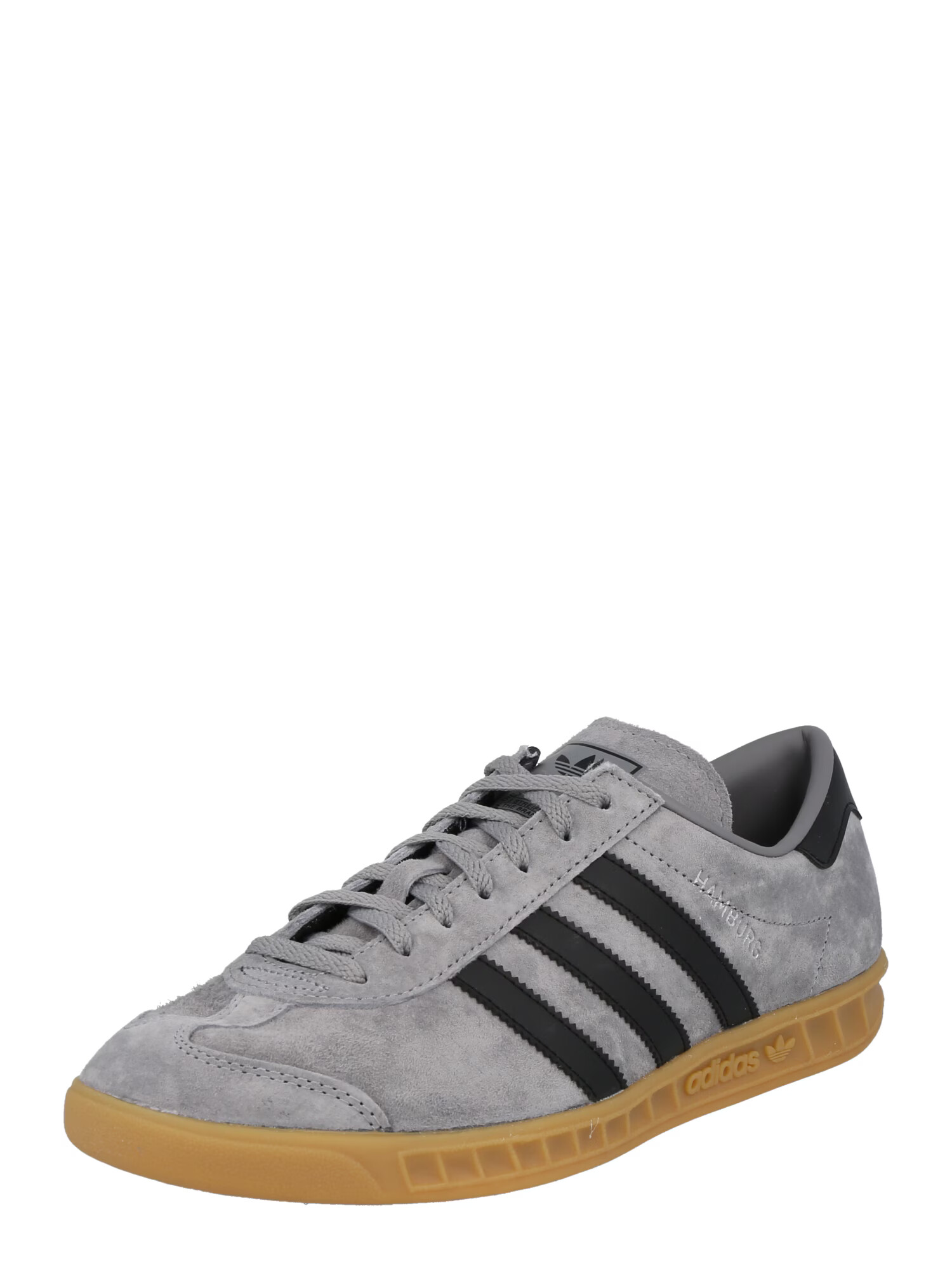 ADIDAS ORIGINALS Nizke superge 'Hamburg' siva / črna - Pepit.si